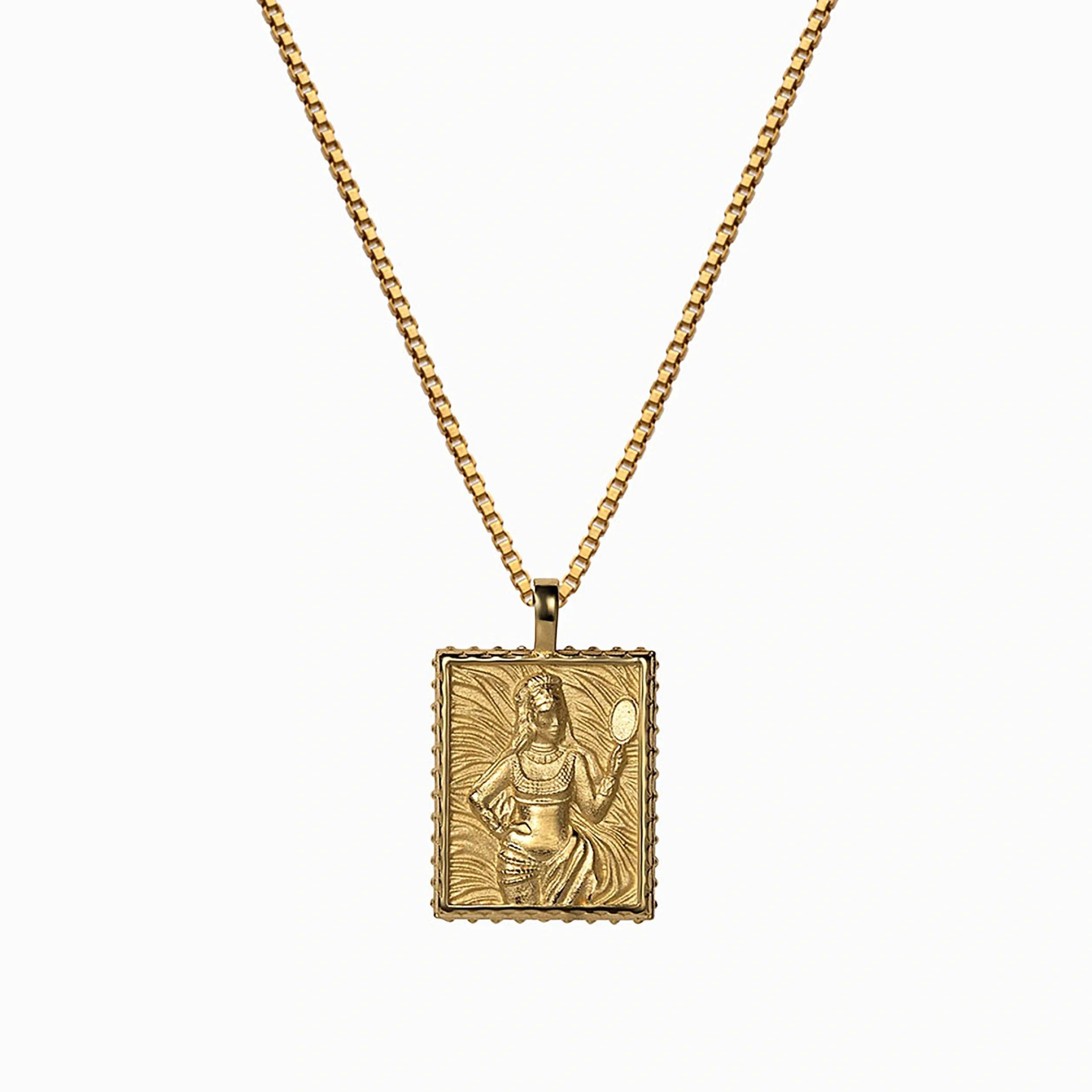 Oshun Necklace sold by Awe Inspired