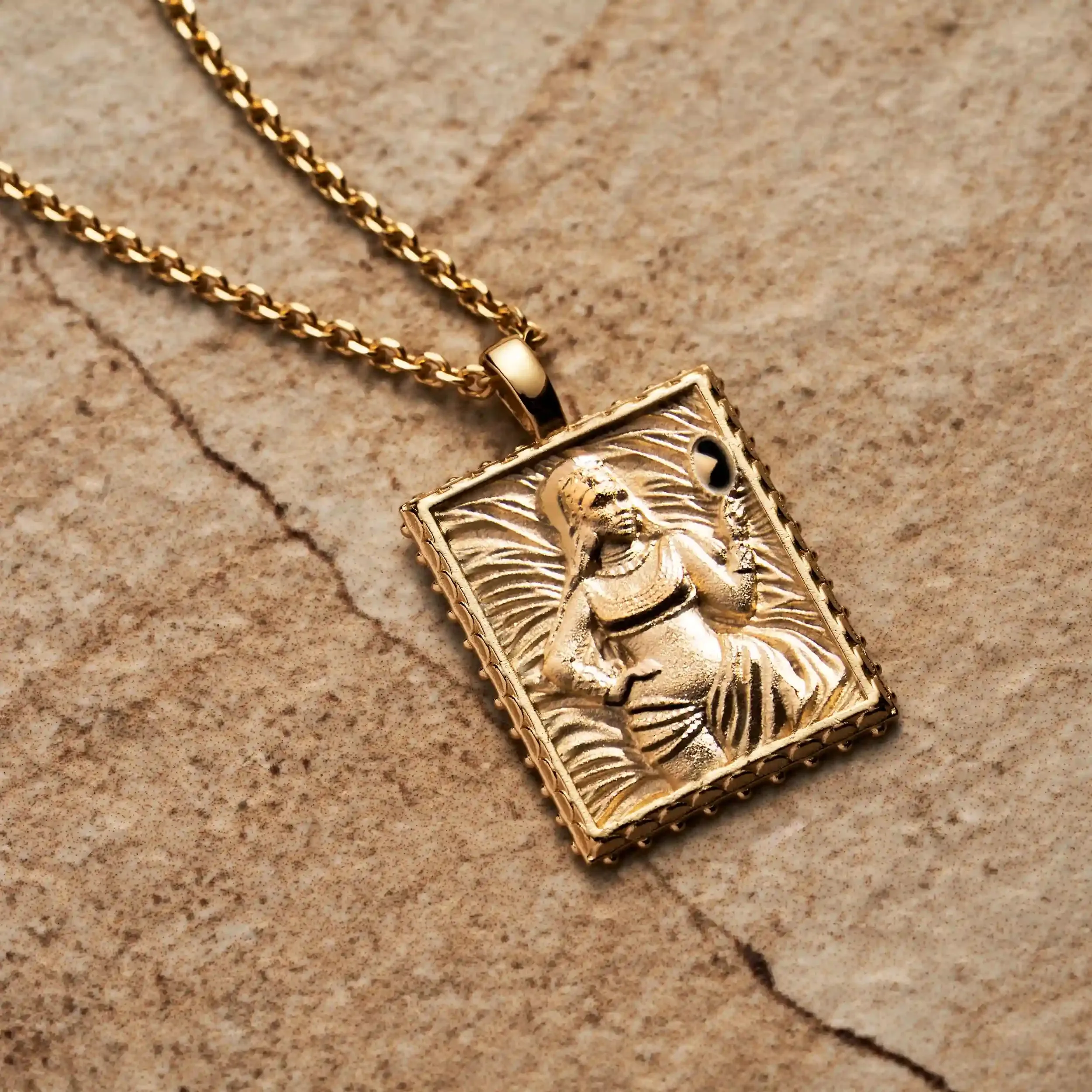 Oshun Necklace sold by Awe Inspired product image thumbnail 3