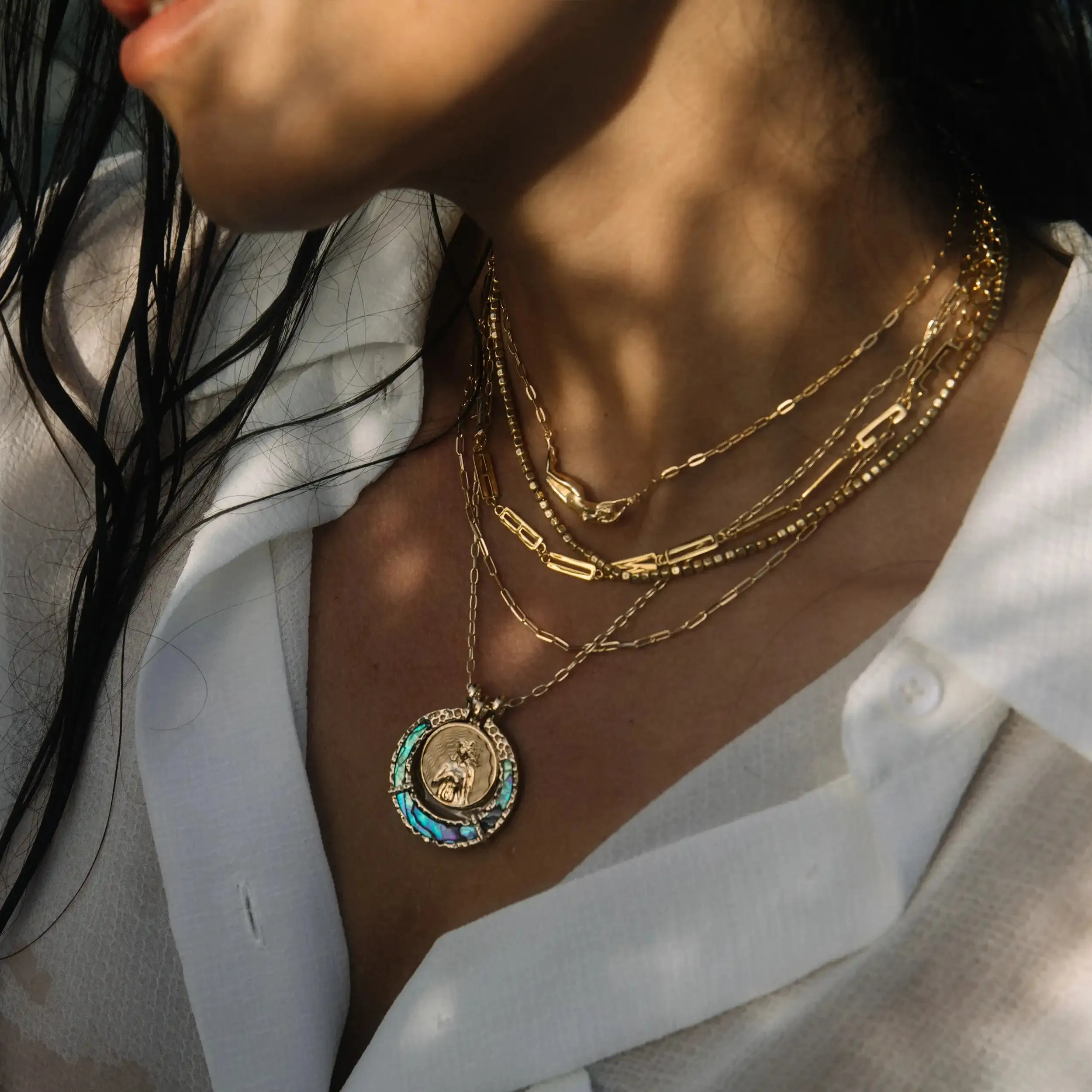 Gemstone Halo sold by Awe Inspired product image thumbnail 3