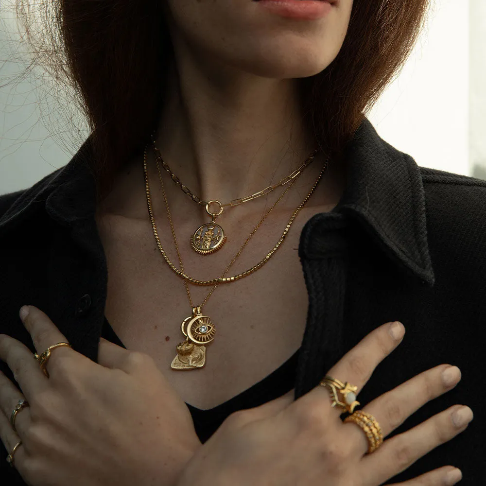 The Charm Collector Necklace sold by Awe Inspired product image thumbnail 2