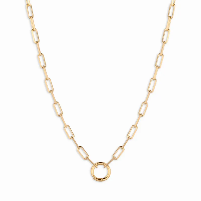 The Charm Collector Necklace sold by Awe Inspired