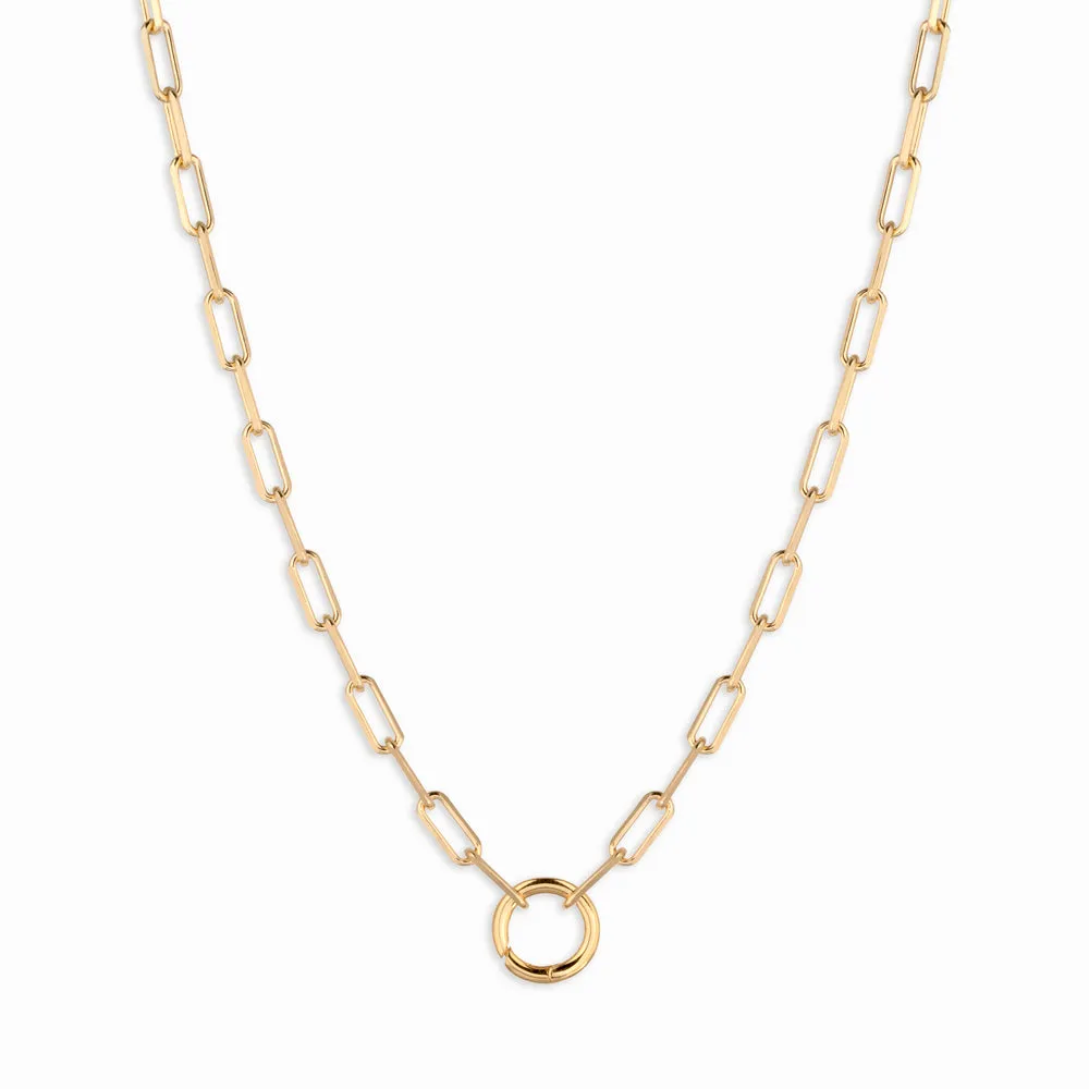 The Charm Collector Necklace sold by Awe Inspired