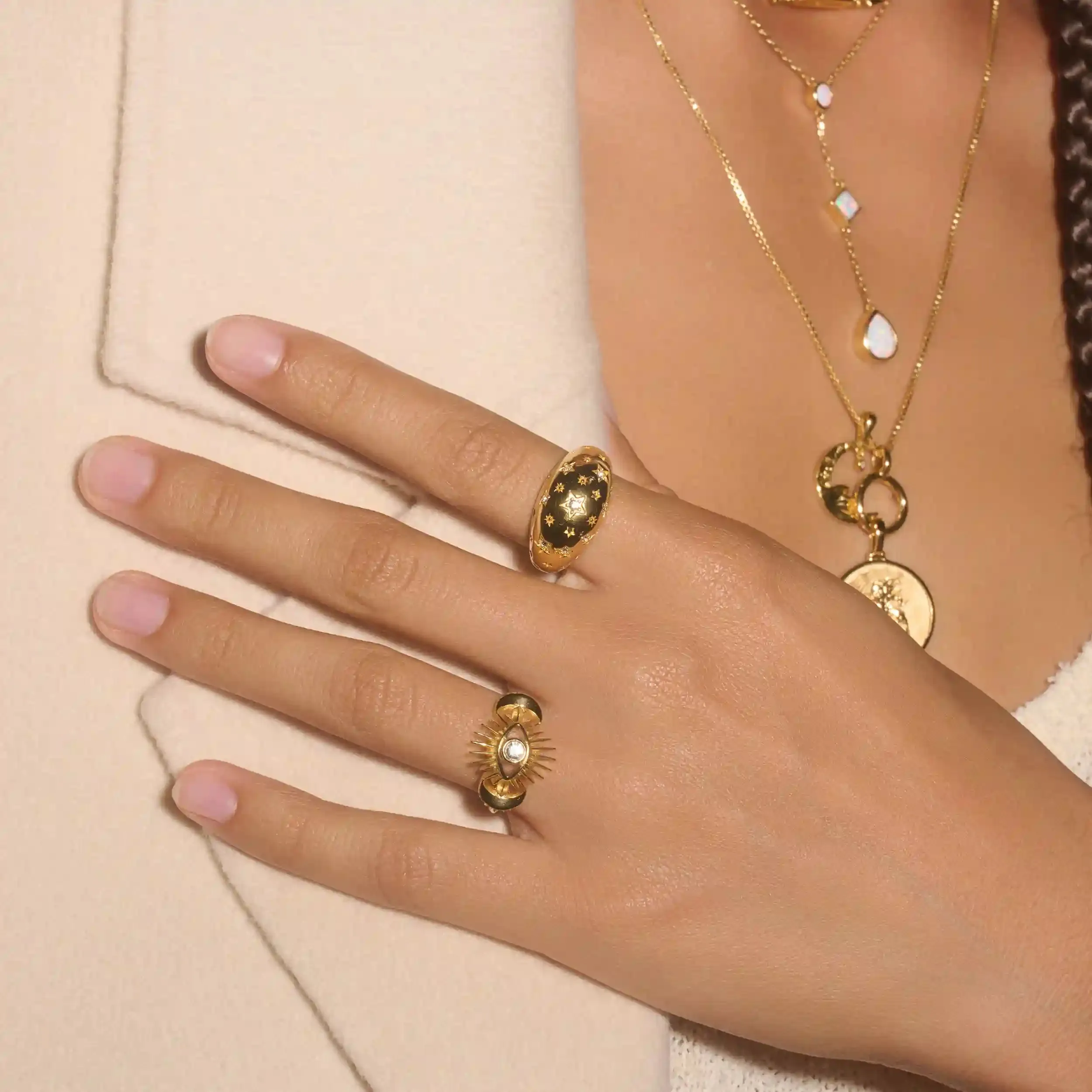 Starry Night Ring sold by Awe Inspired product image thumbnail 2