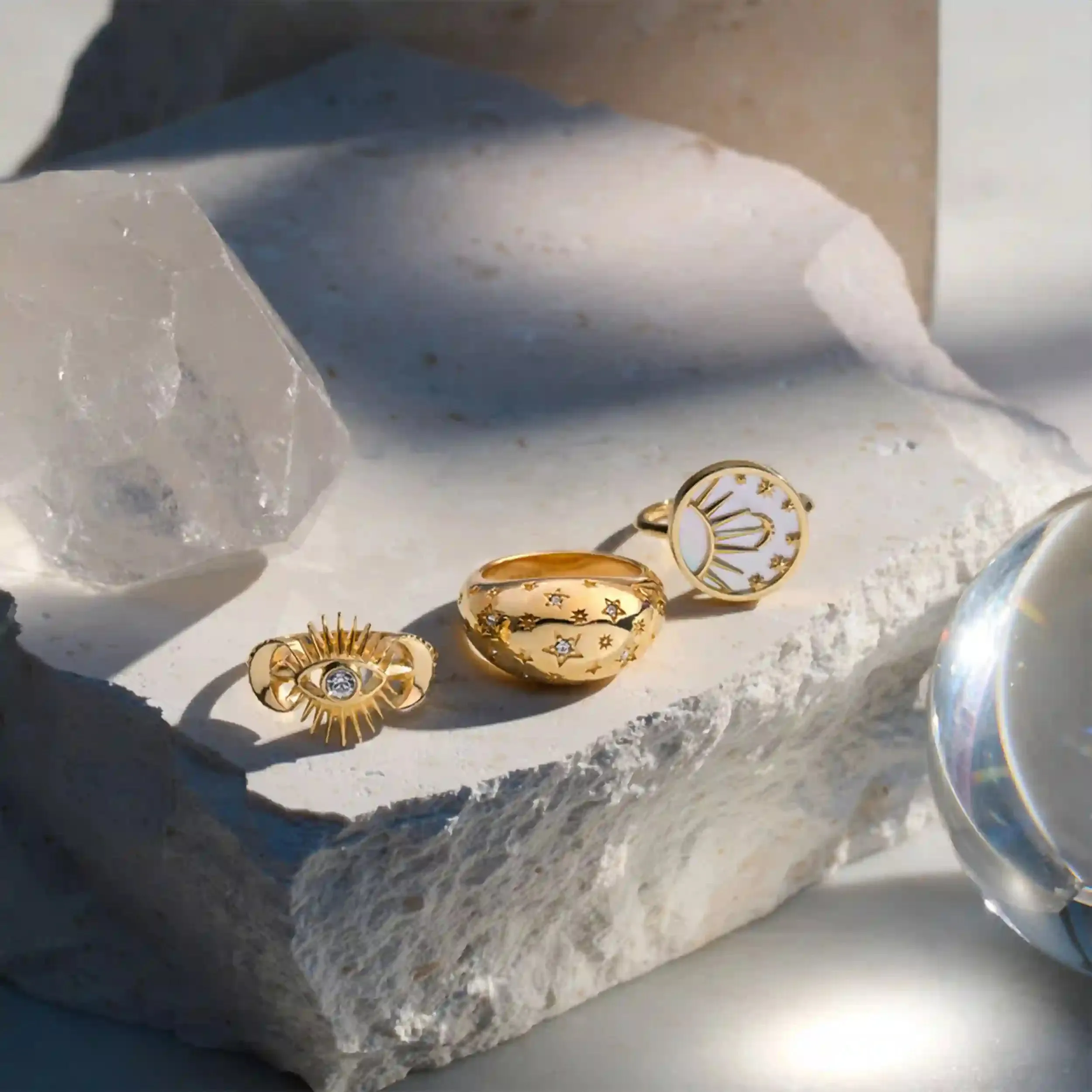 Starry Night Ring sold by Awe Inspired product image thumbnail 3