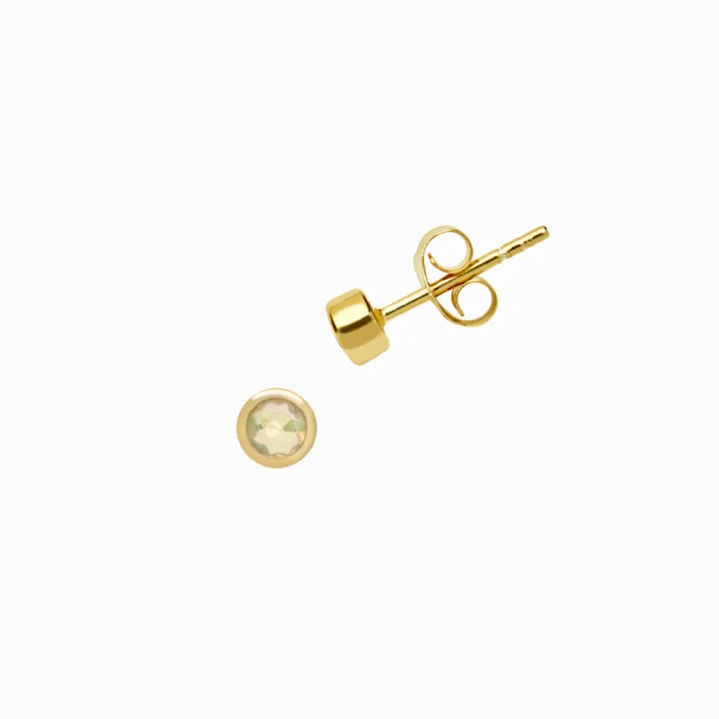 Opal Studs sold by Awe Inspired