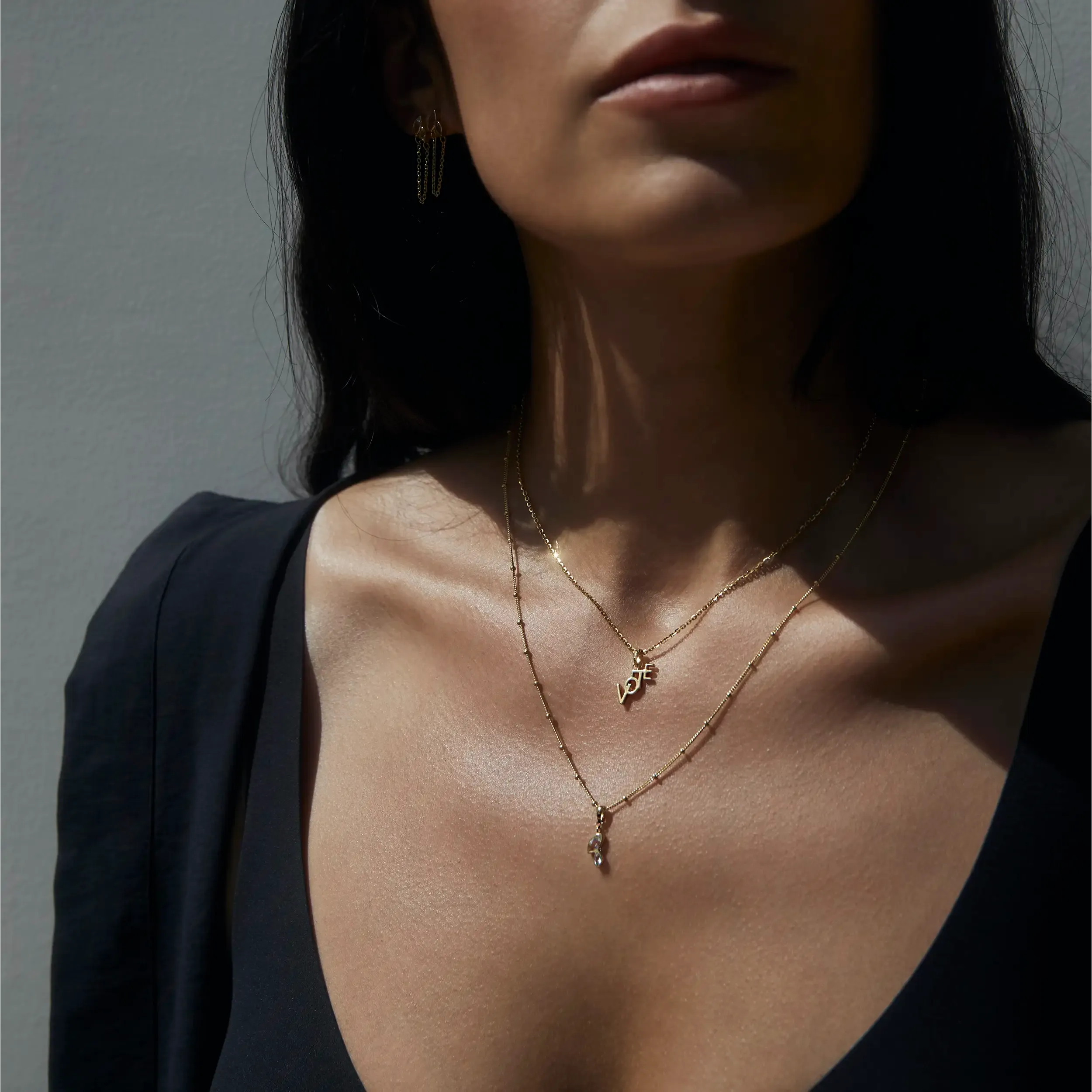 Every Vote Counts Necklace Set sold by Awe Inspired product image thumbnail 2