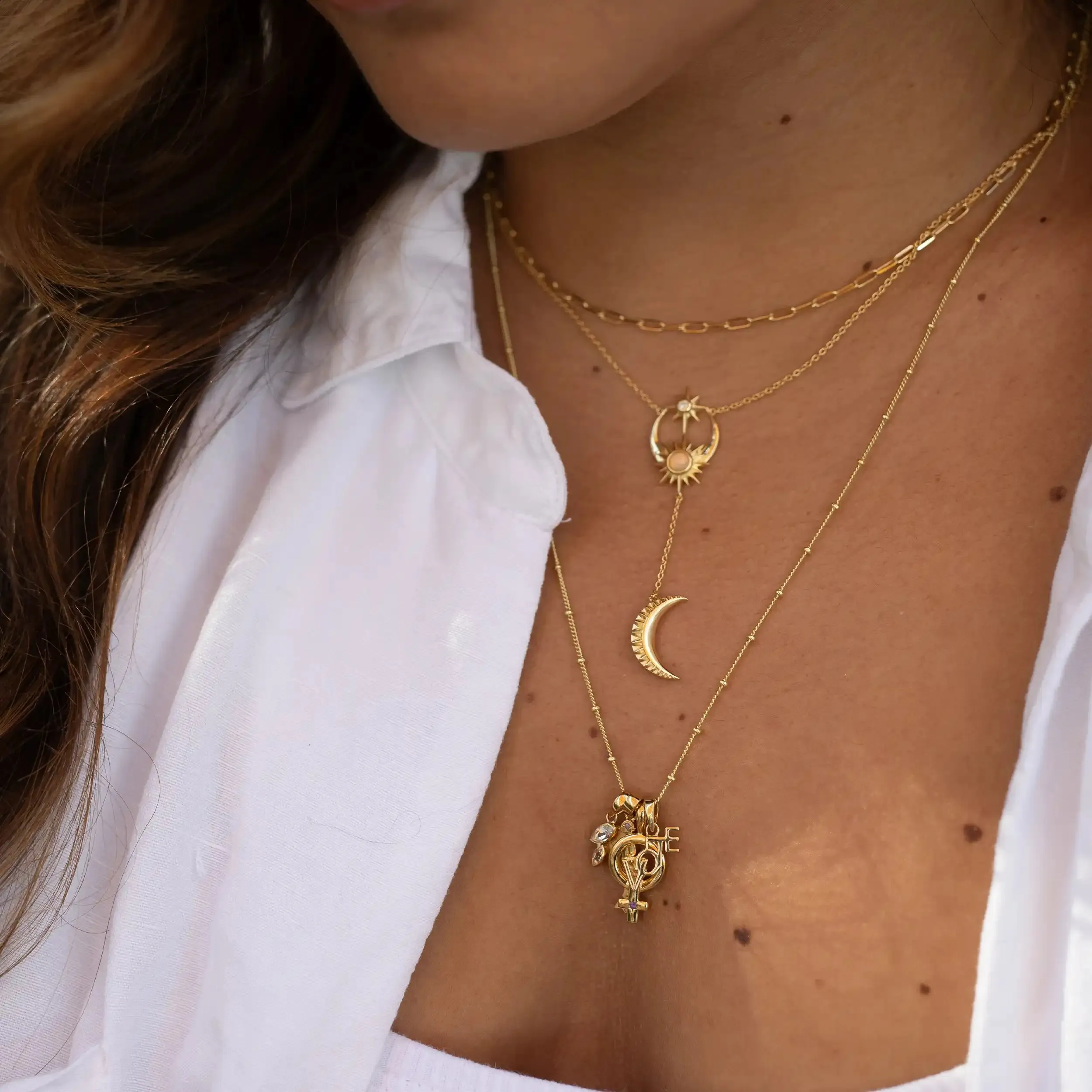 Every Vote Counts Necklace Set sold by Awe Inspired product image thumbnail 3