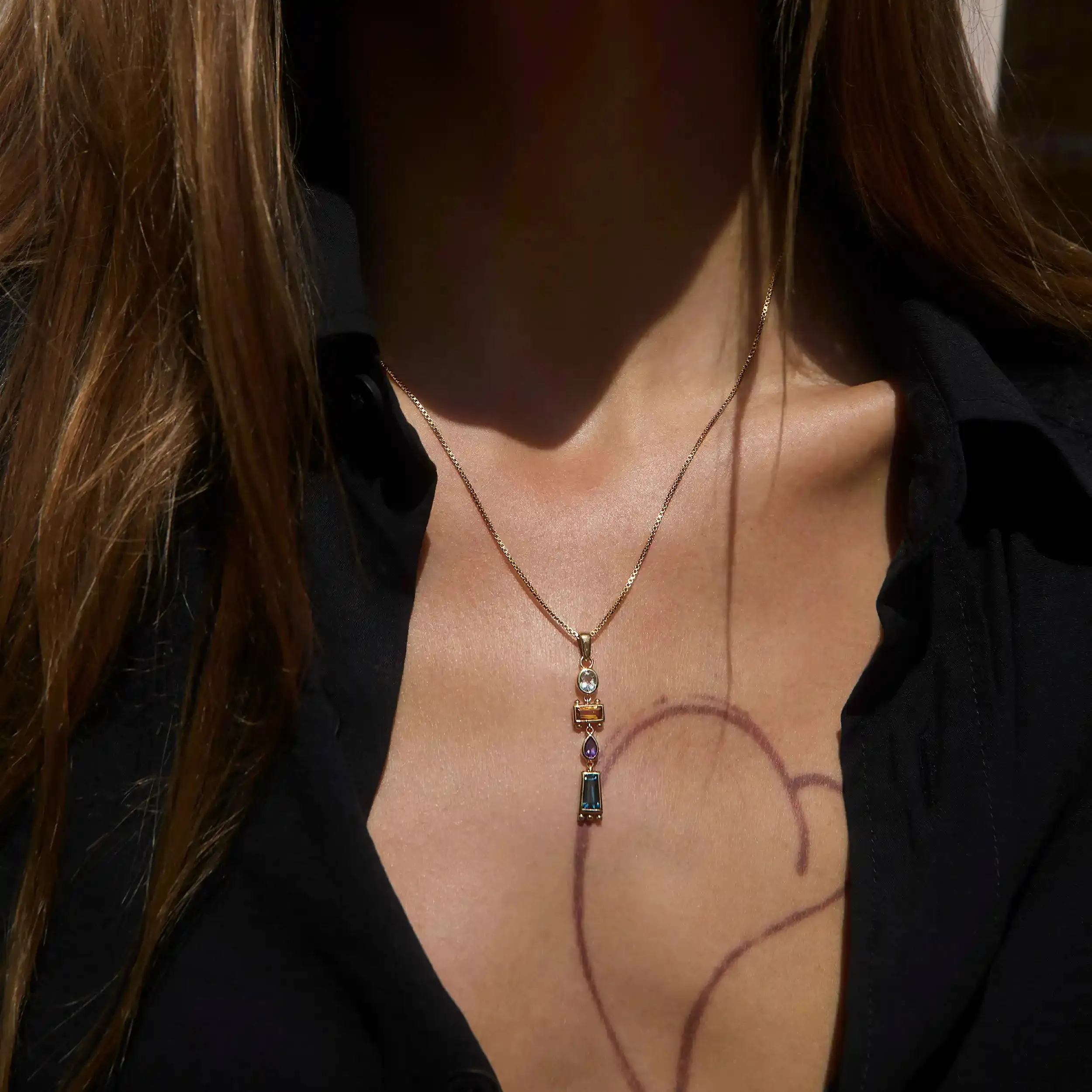 Earth Goddess Talisman Necklace sold by Awe Inspired product image thumbnail 2