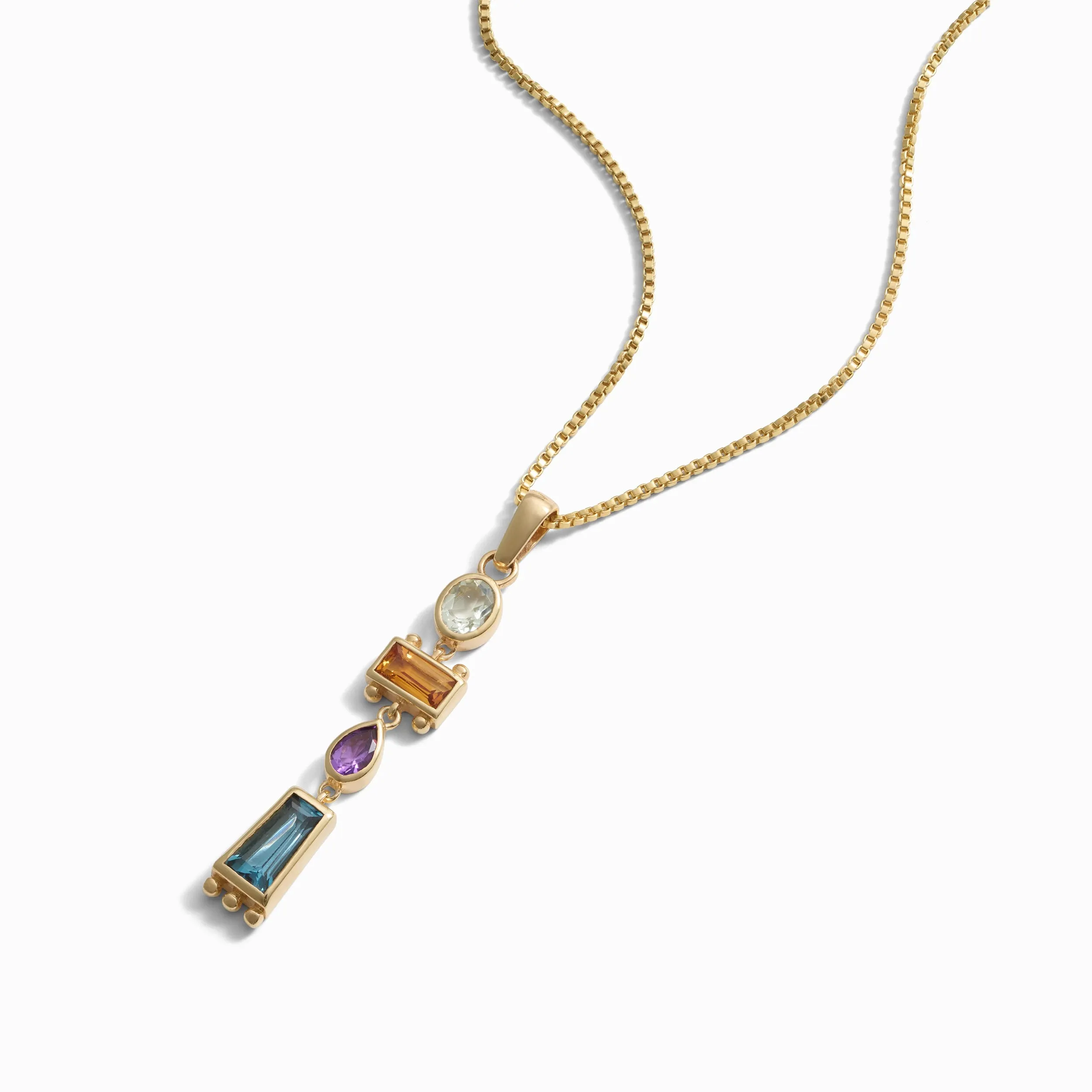 Earth Goddess Talisman Necklace sold by Awe Inspired product image thumbnail 3