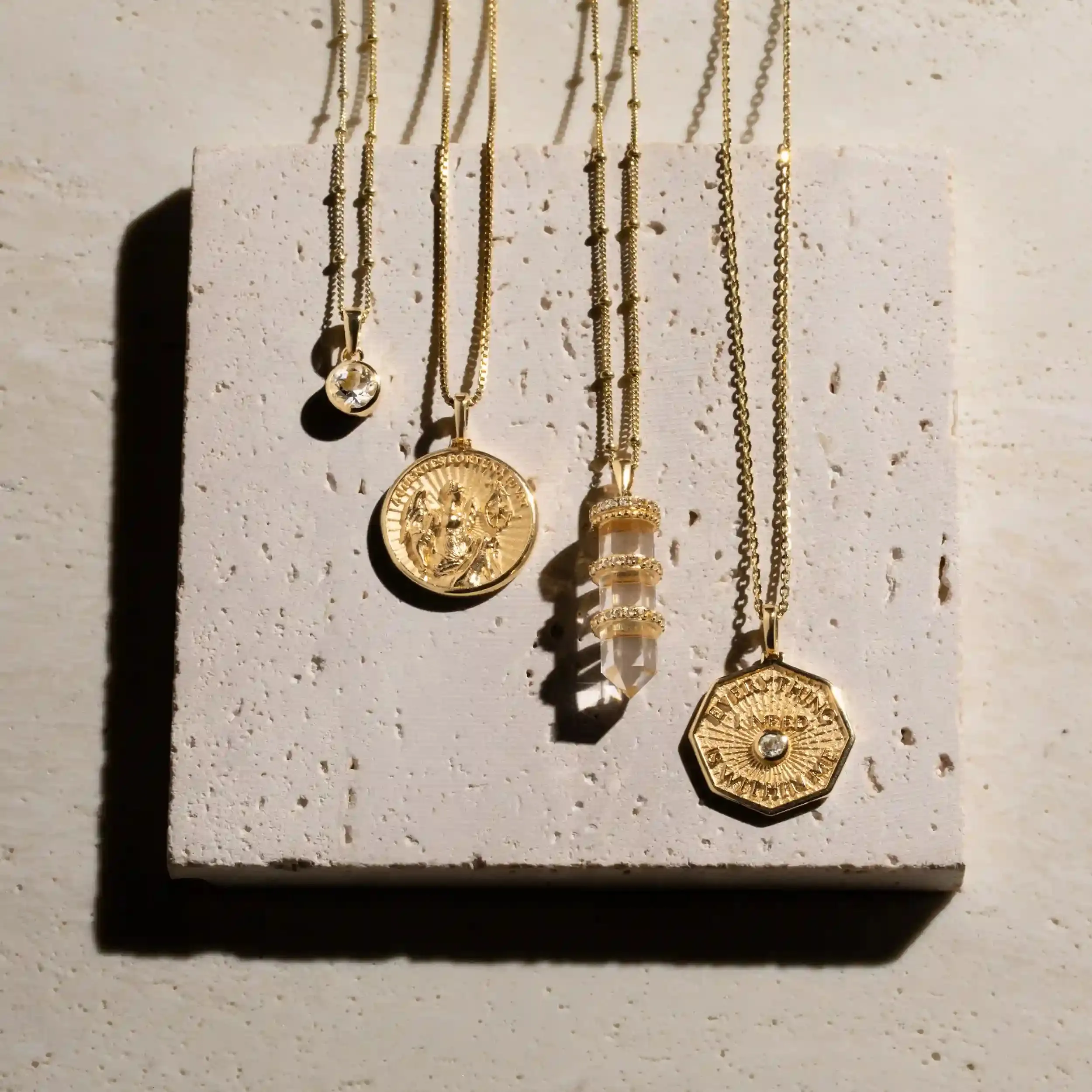 Fortuna Necklace sold by Awe Inspired product image thumbnail 5