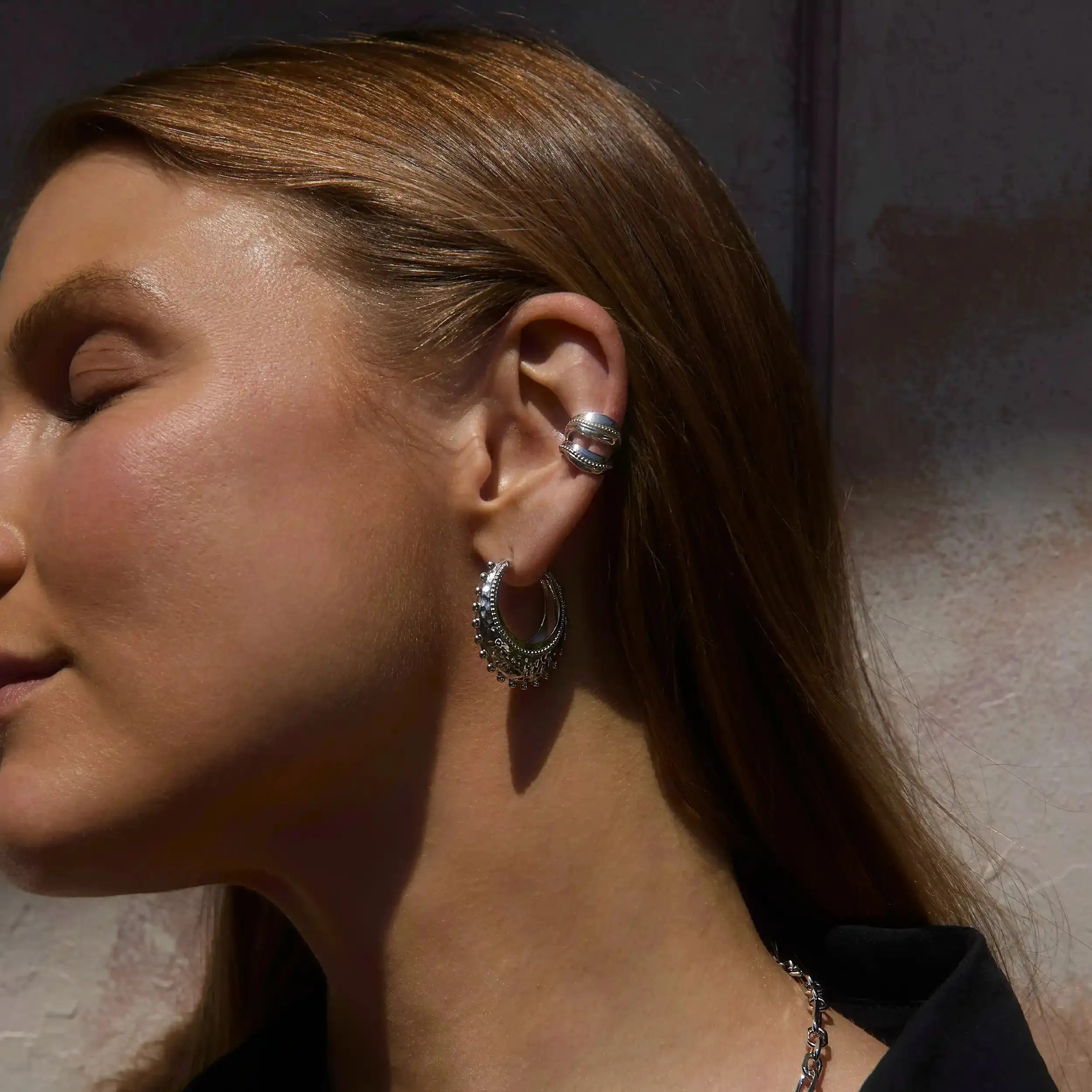 Earth Goddess Earring Set sold by Awe Inspired product image thumbnail 5