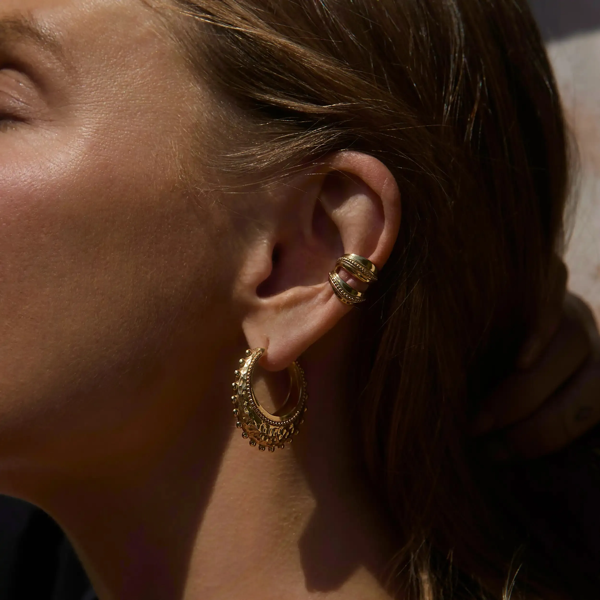 Earth Goddess Earring Set sold by Awe Inspired product image thumbnail 2