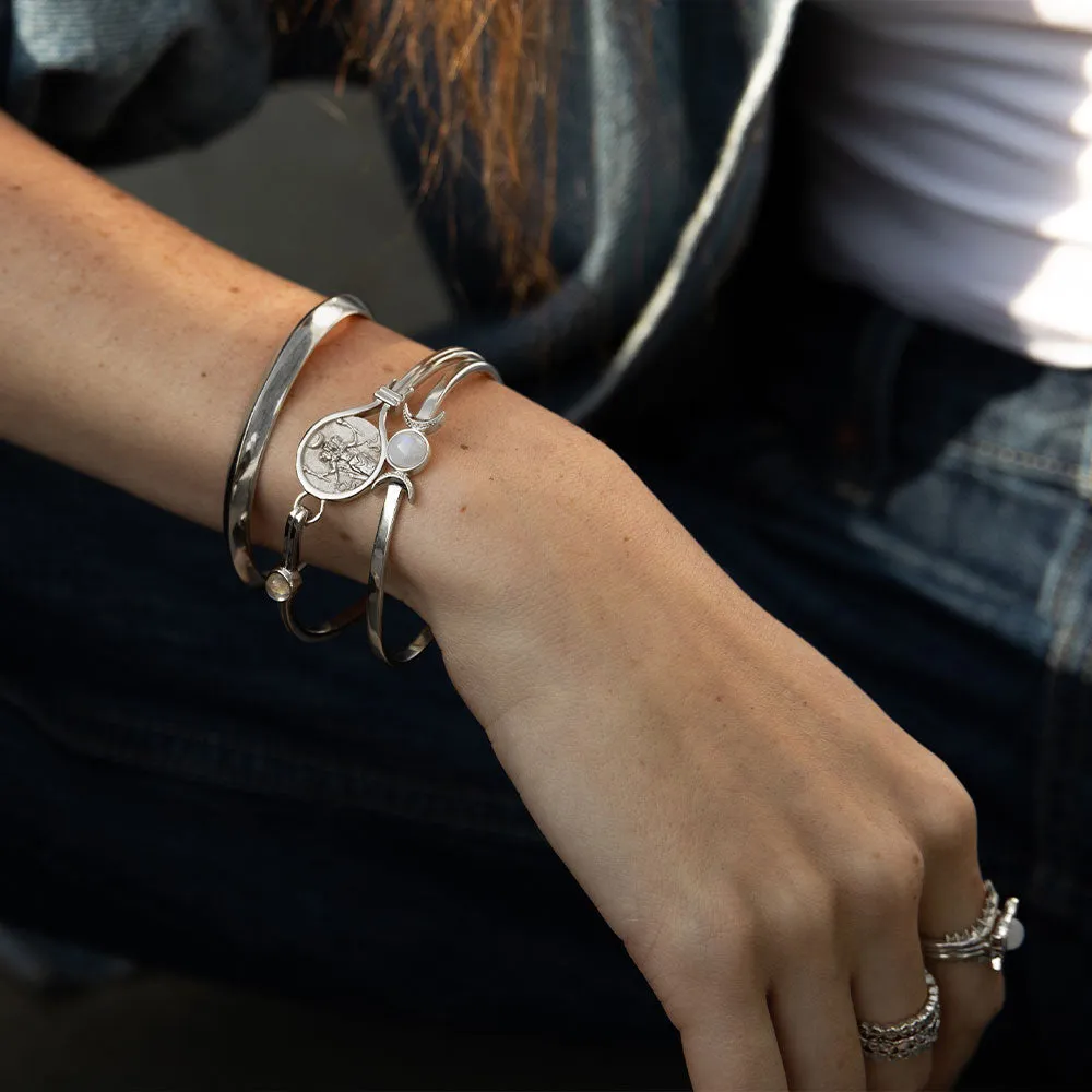 Goddess Cuff Bracelet sold by Awe Inspired product image thumbnail 2