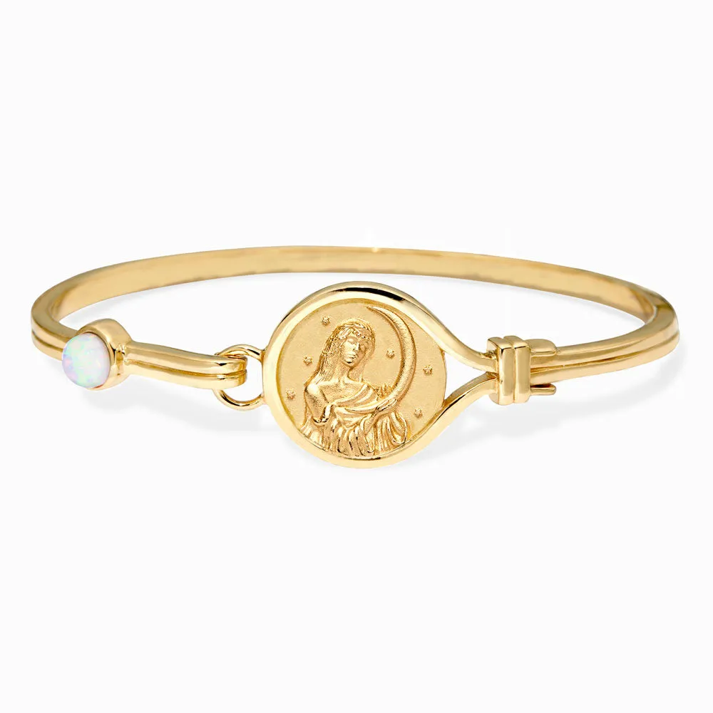 Goddess Cuff Bracelet sold by Awe Inspired product image thumbnail 5