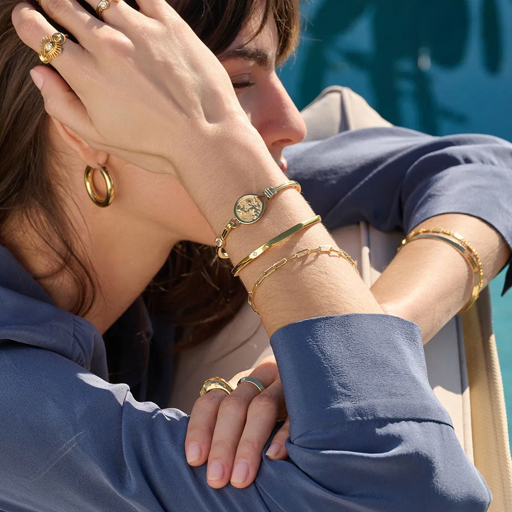 Goddess Cuff Bracelet sold by Awe Inspired product image thumbnail 3