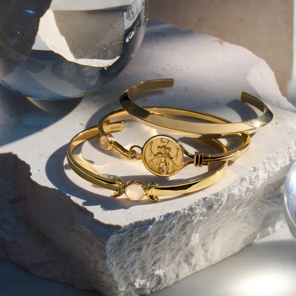 Goddess Cuff Bracelet sold by Awe Inspired product image thumbnail 4