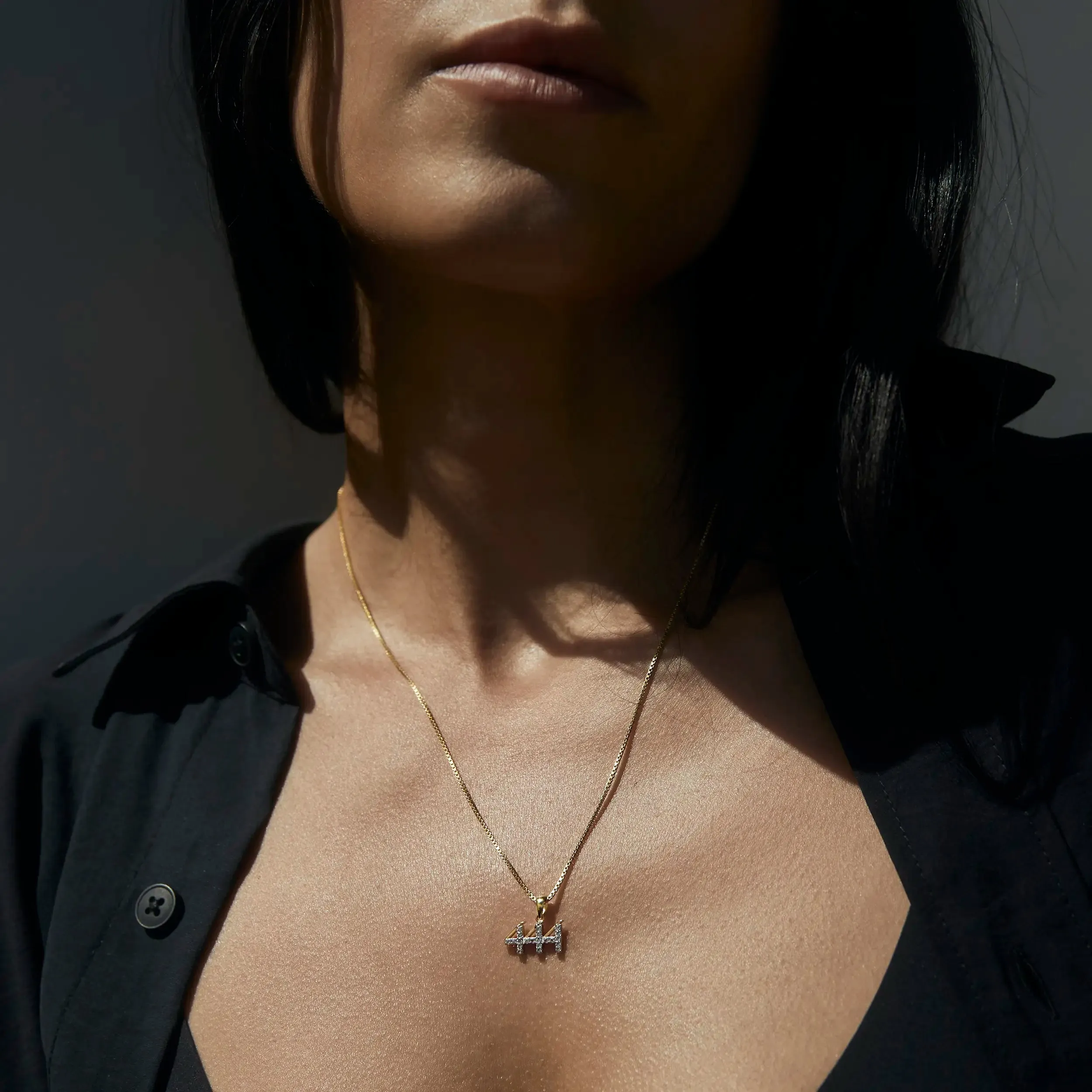 Angel Number Necklace sold by Awe Inspired product image thumbnail 2