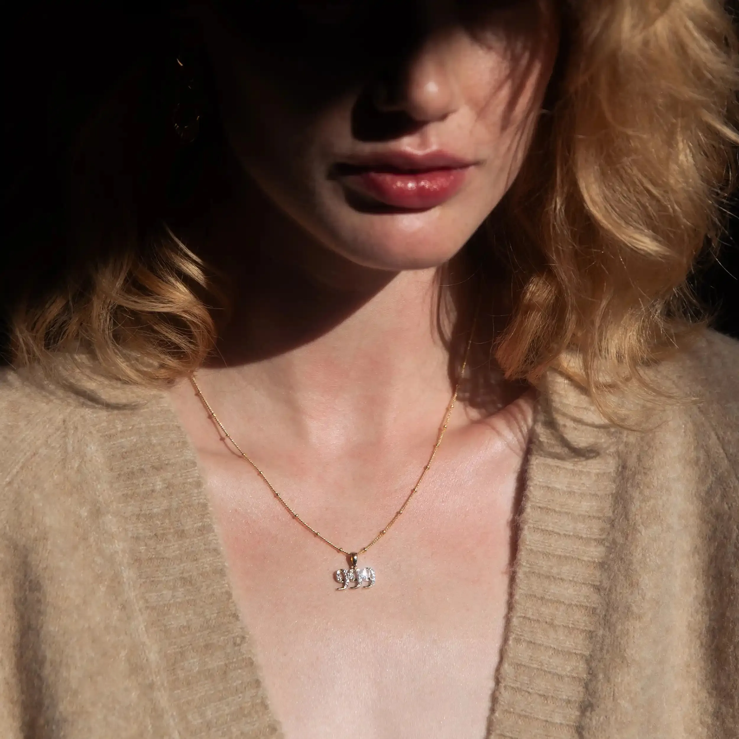 Angel Number Necklace sold by Awe Inspired product image thumbnail 3