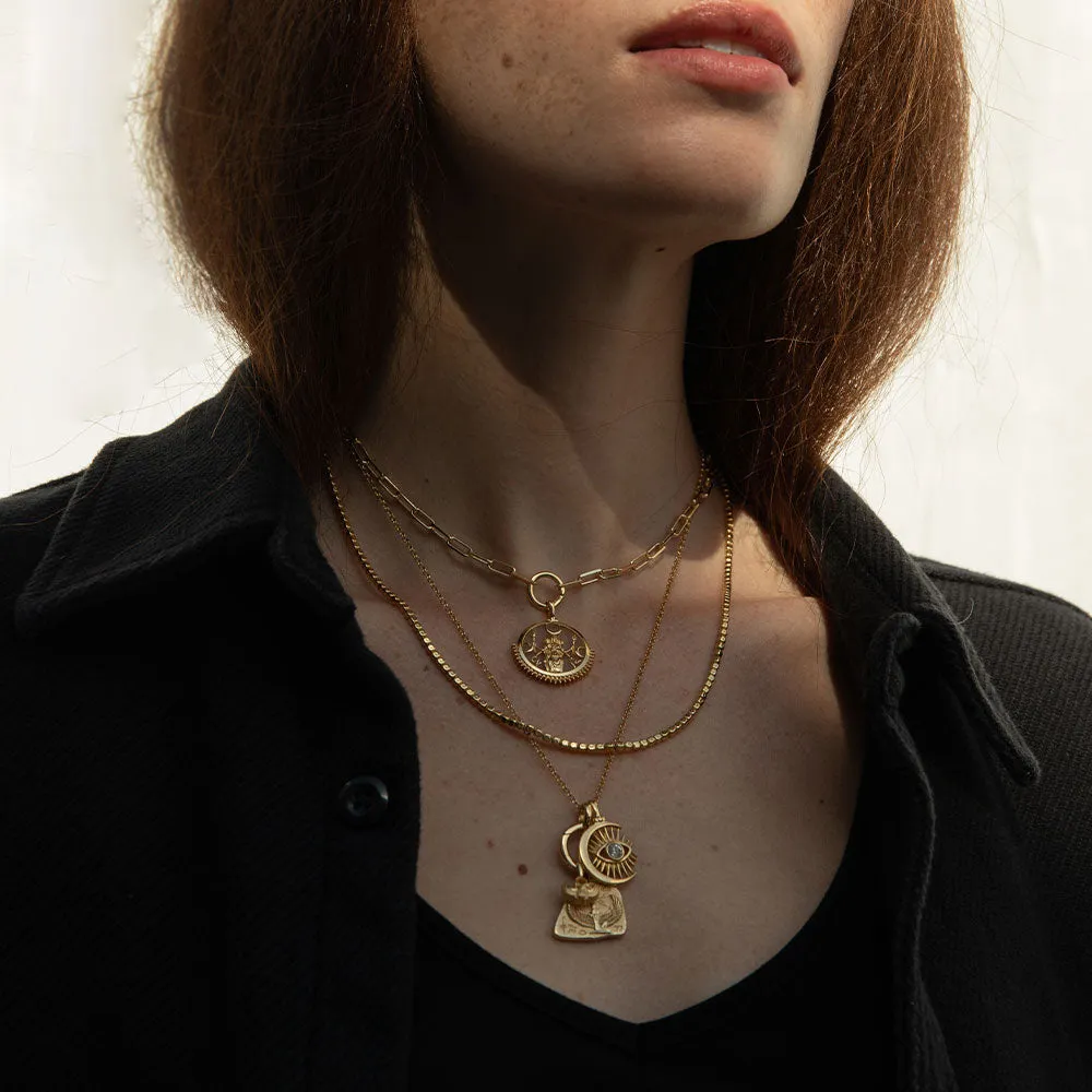 The Cult of Isis Necklace Set sold by Awe Inspired product image thumbnail 2