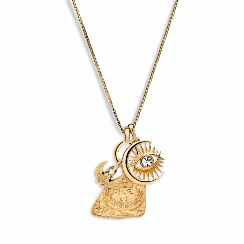 The Cult of Isis Necklace Set sold by Awe Inspired