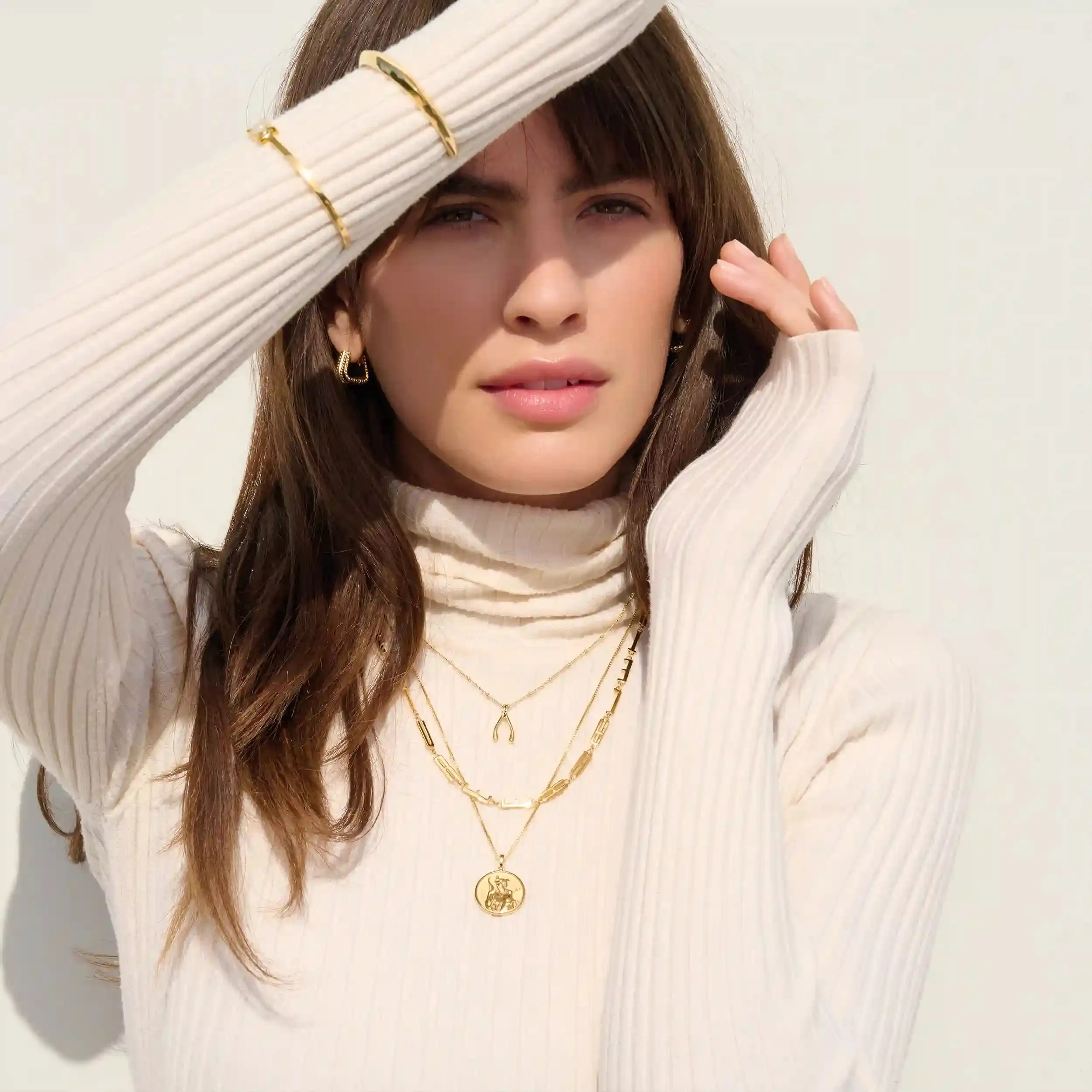 Wishbone Necklace sold by Awe Inspired product image thumbnail 3