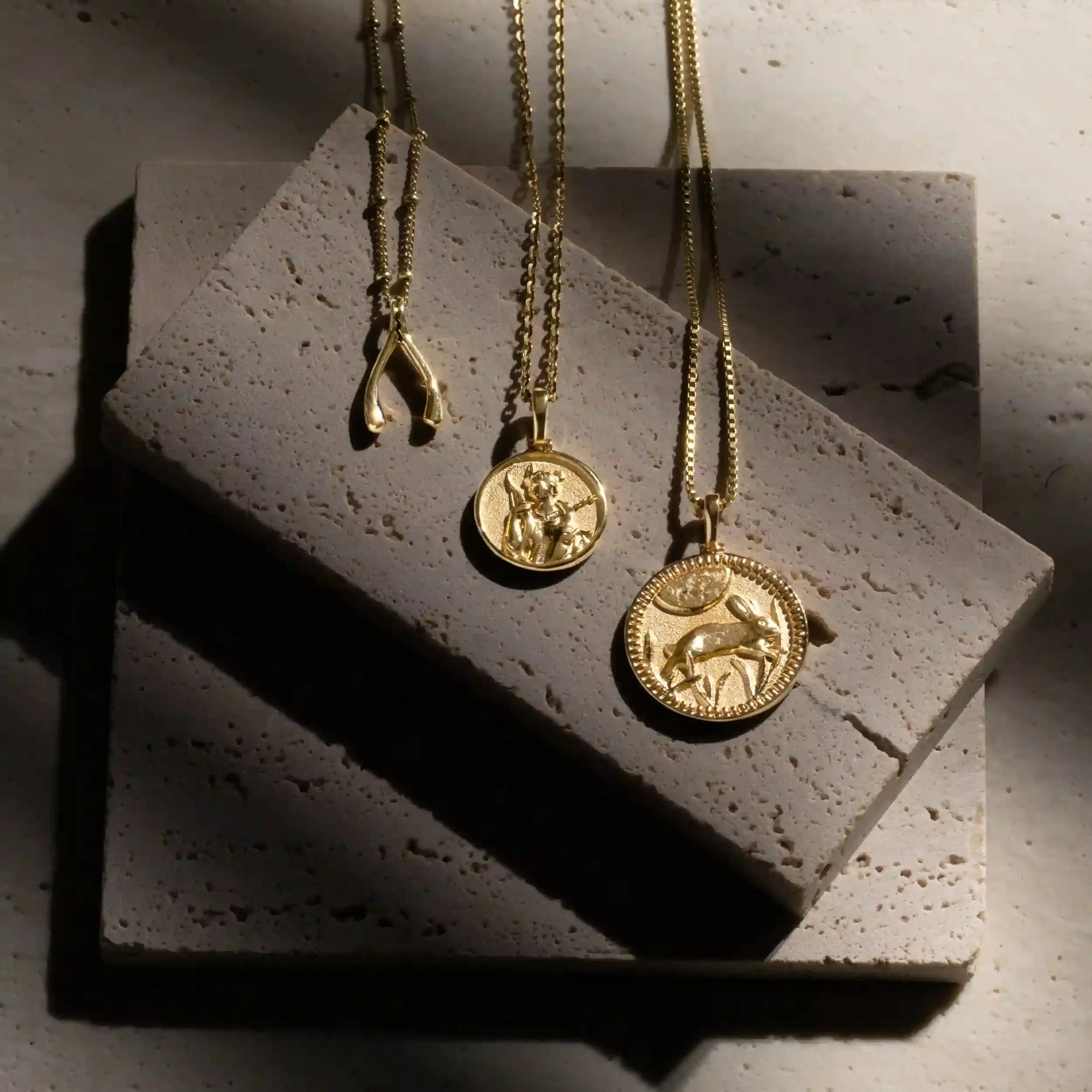 Wishbone Necklace sold by Awe Inspired product image thumbnail 4