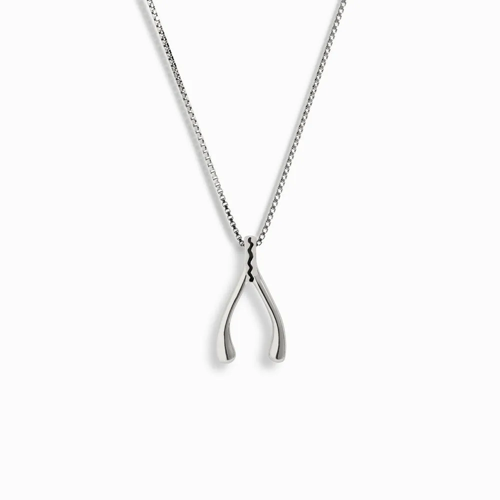 Wishbone Necklace sold by Awe Inspired product image thumbnail 5