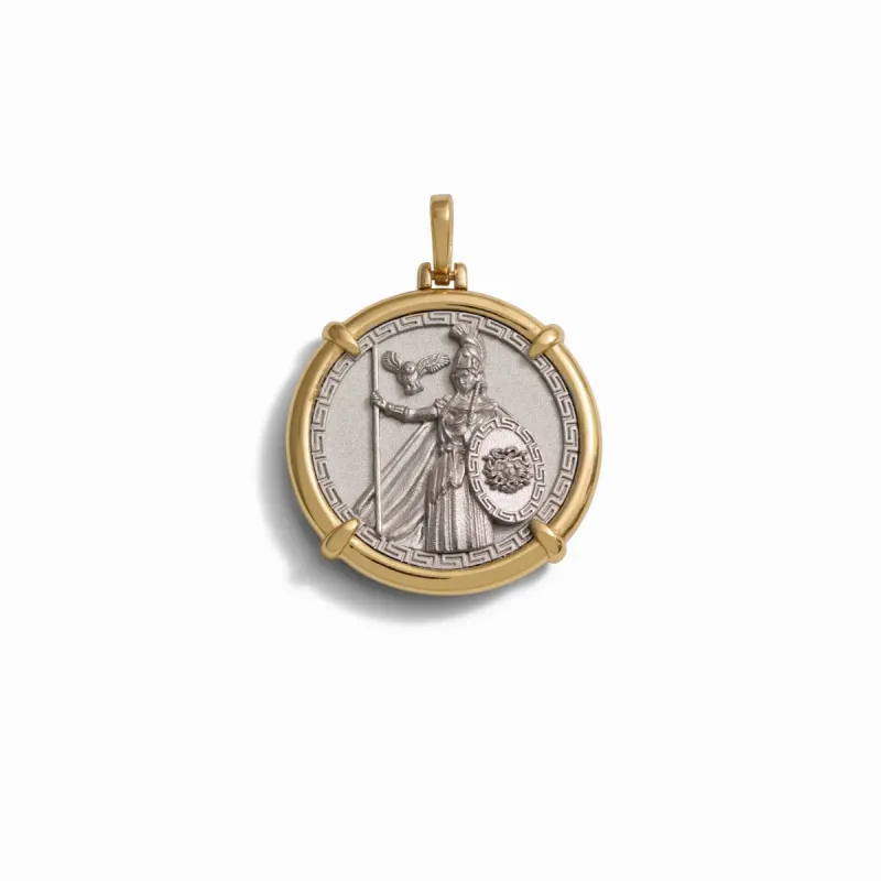 Special Edition Athena Pendant sold by Awe Inspired