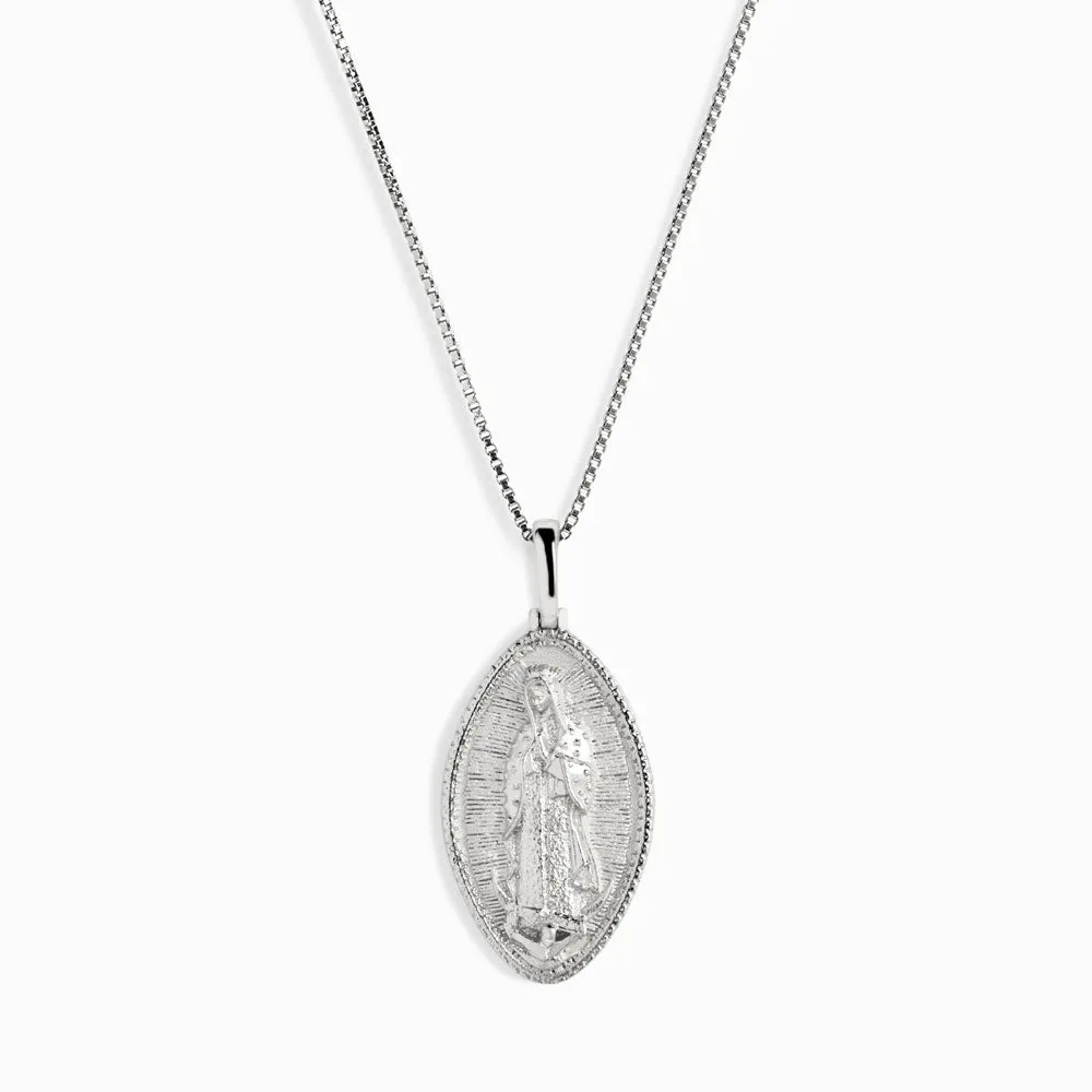 Virgen de Guadalupe Necklace sold by Awe Inspired product image thumbnail 5