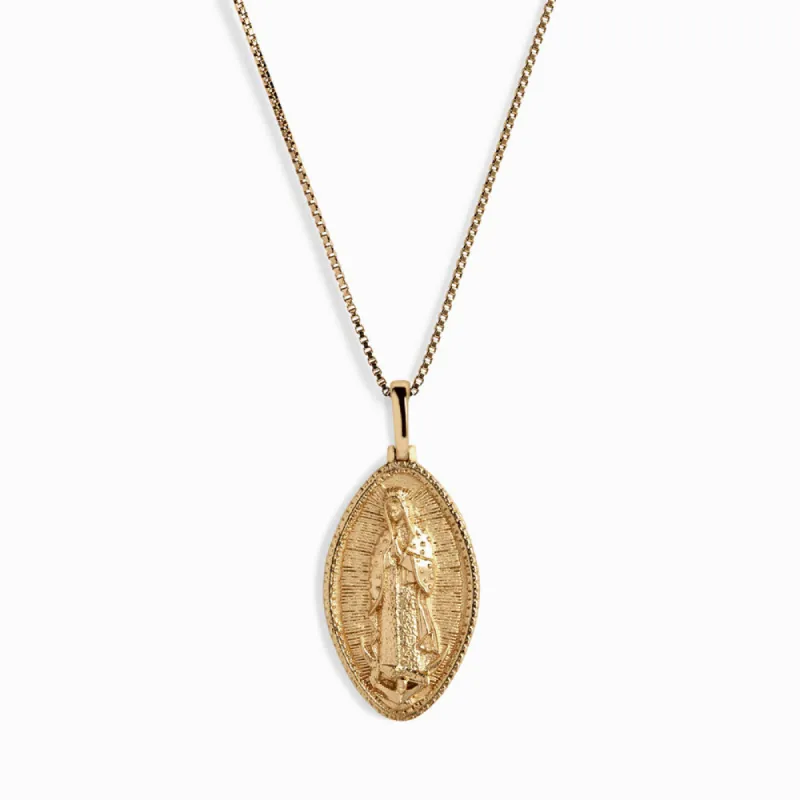 Virgen de Guadalupe Necklace sold by Awe Inspired