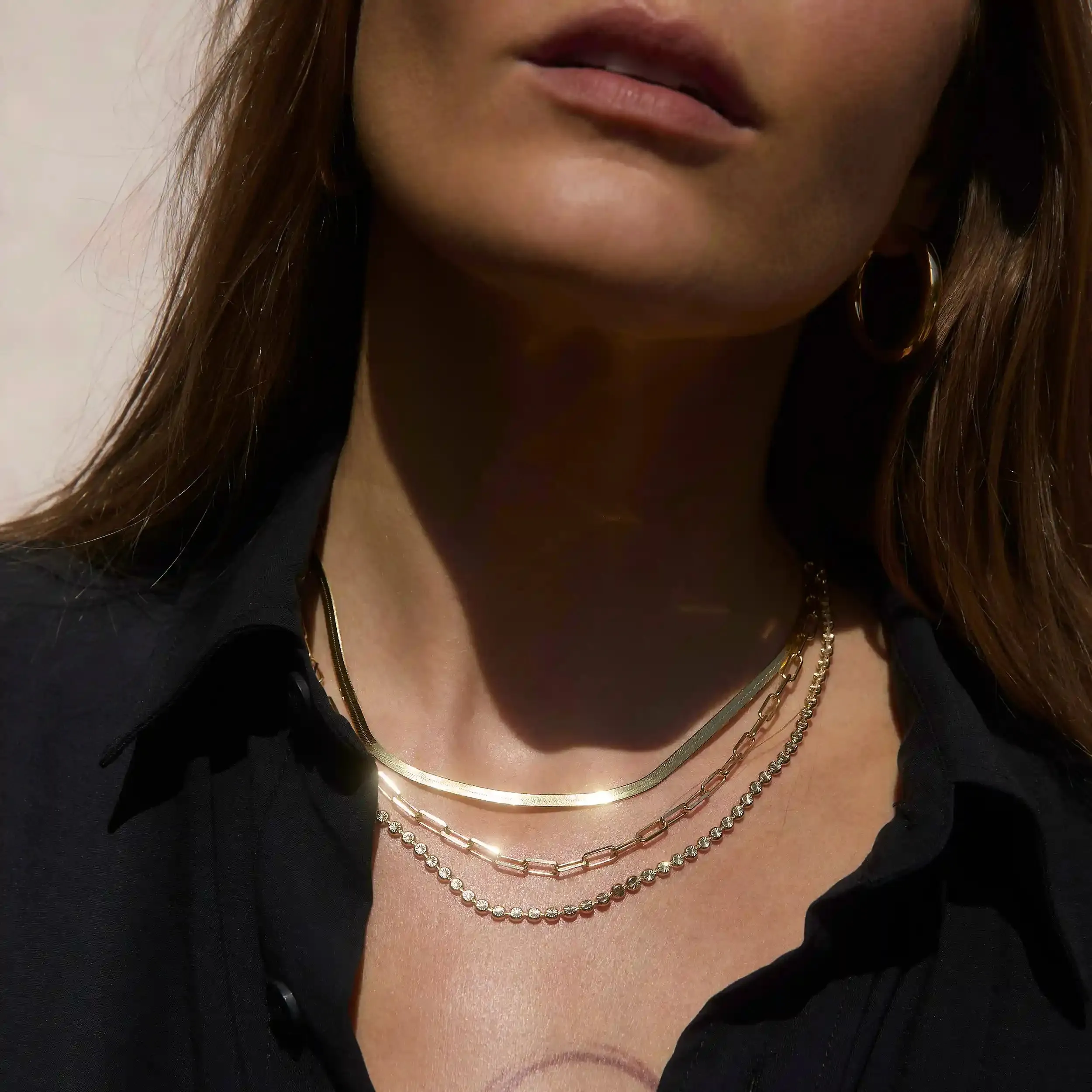 Perfect Trio Necklace Set sold by Awe Inspired product image thumbnail 2