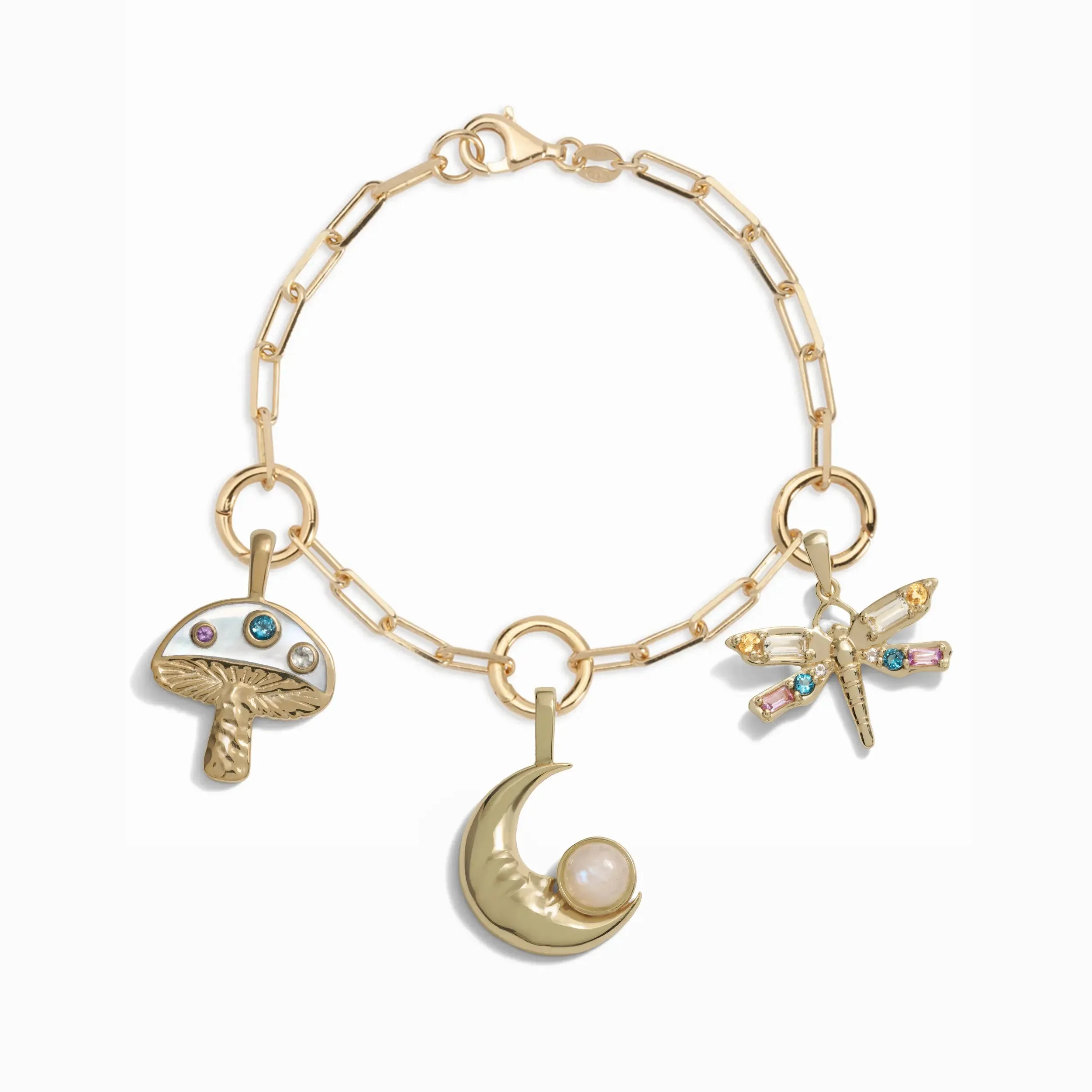 Earth Magic Charm Bracelet sold by Awe Inspired