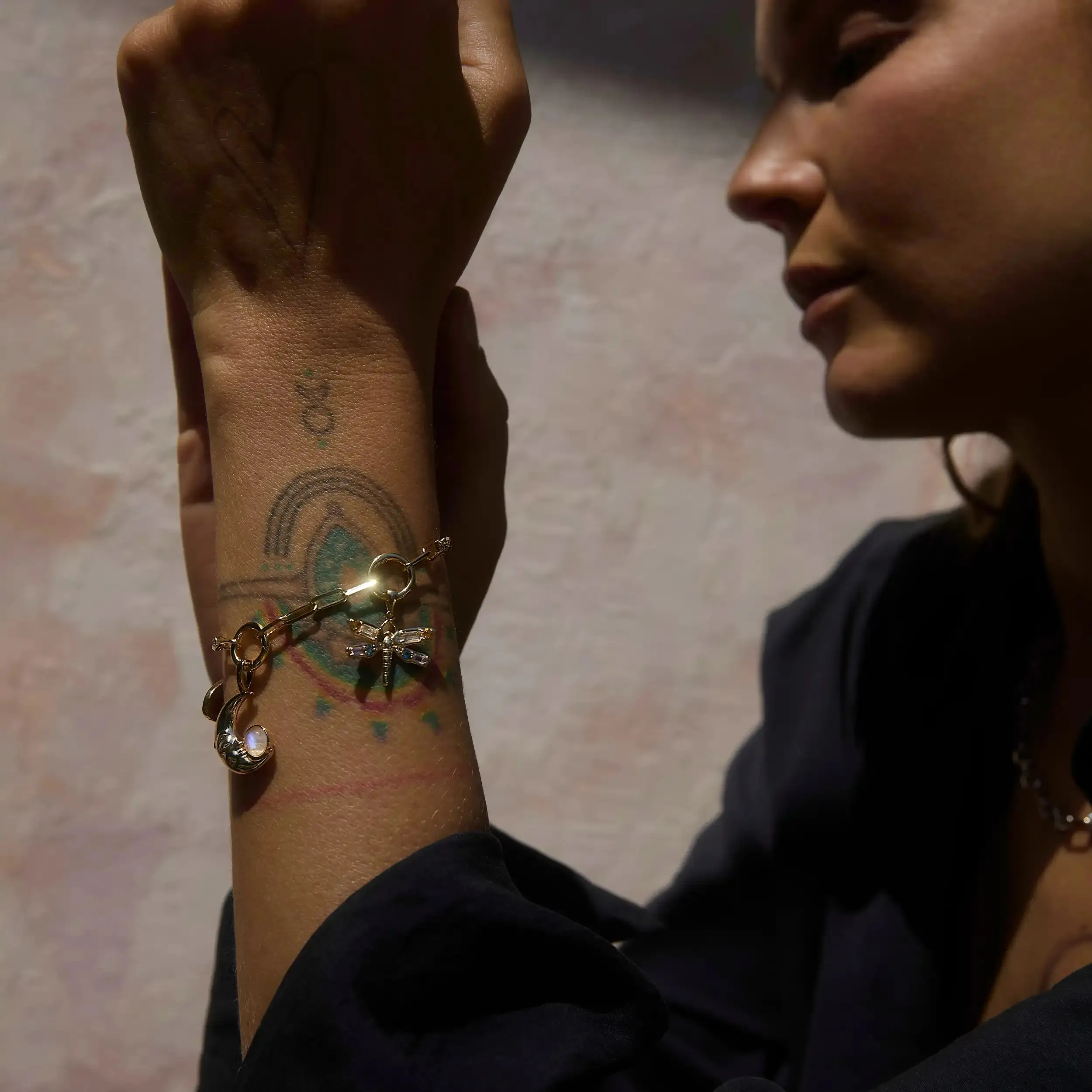 Earth Magic Charm Bracelet sold by Awe Inspired product image thumbnail 2