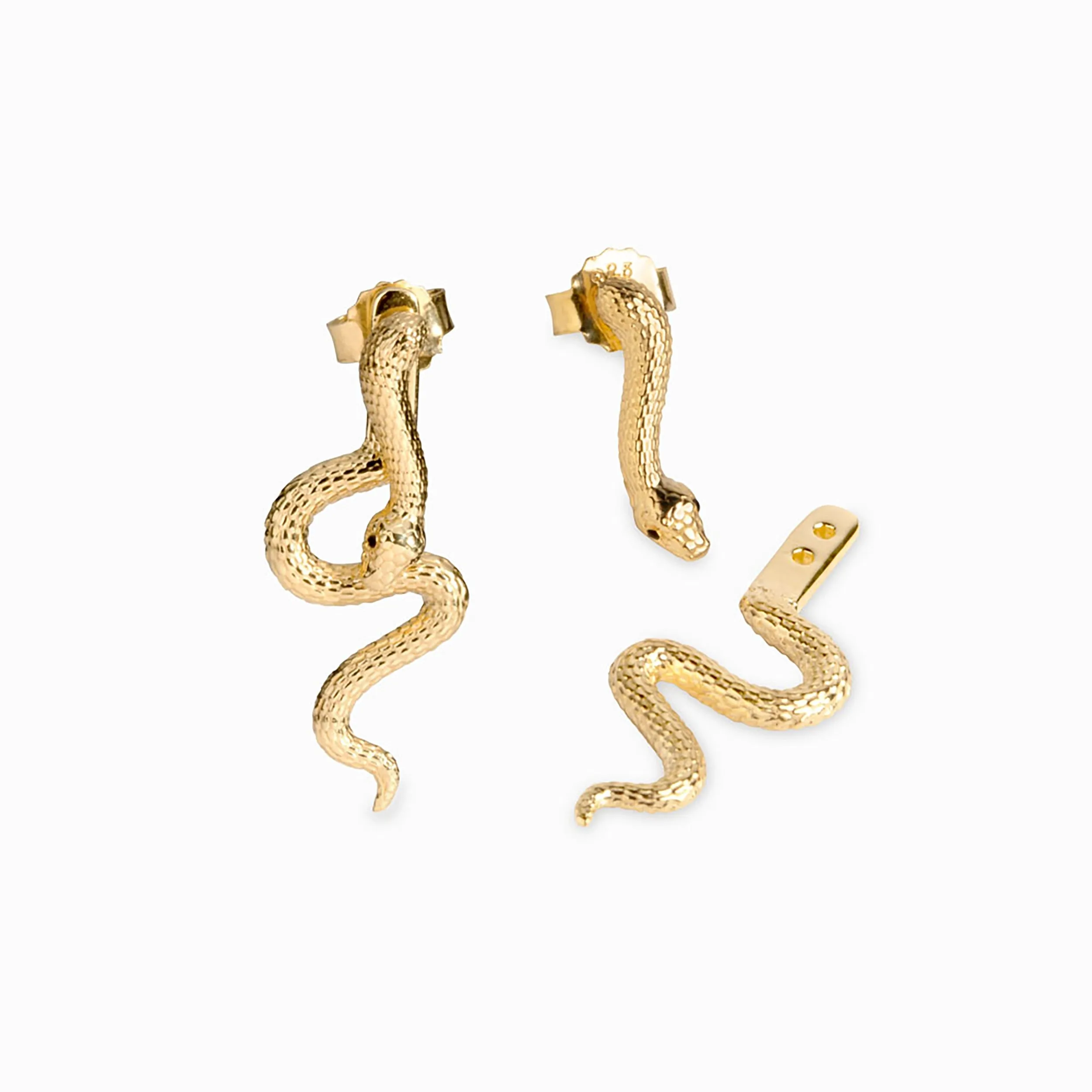 Mystic Serpent Earrings sold by Awe Inspired