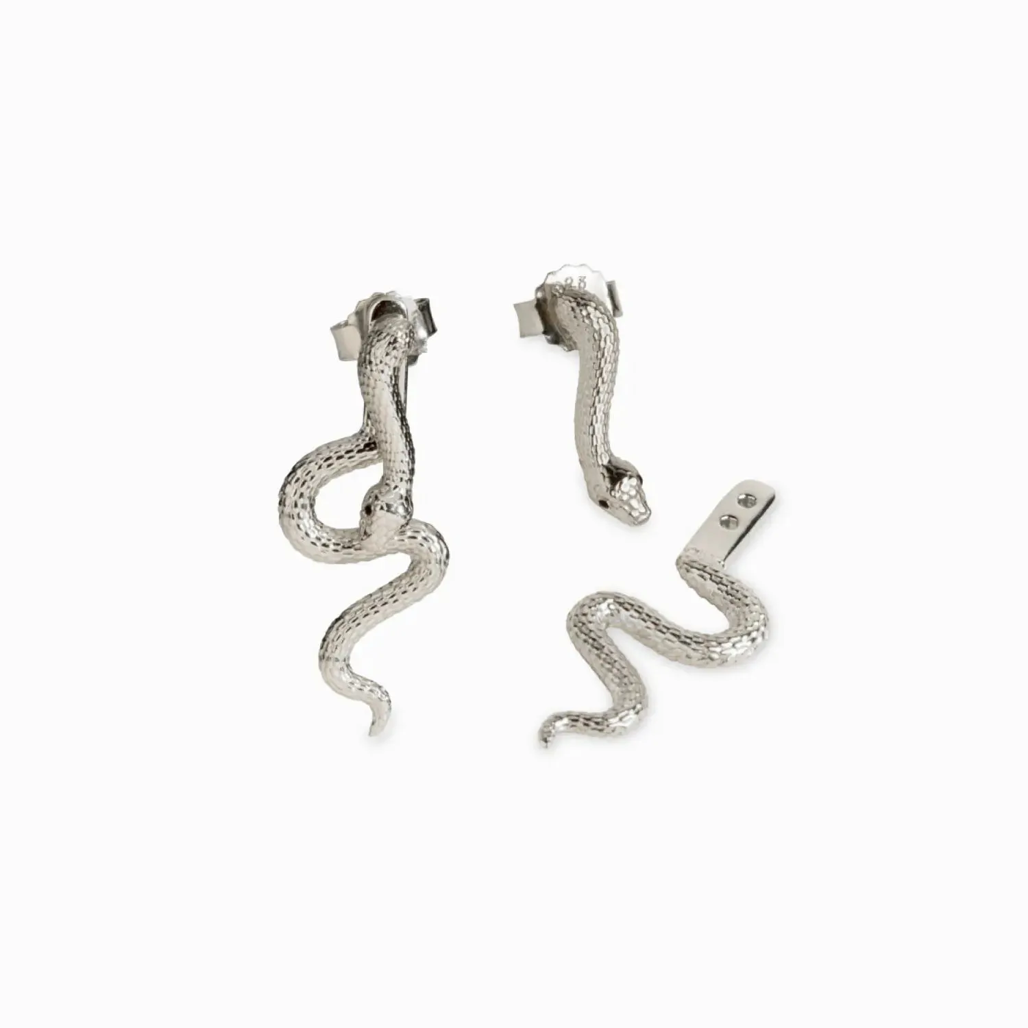 Mystic Serpent Earrings sold by Awe Inspired product image thumbnail 4