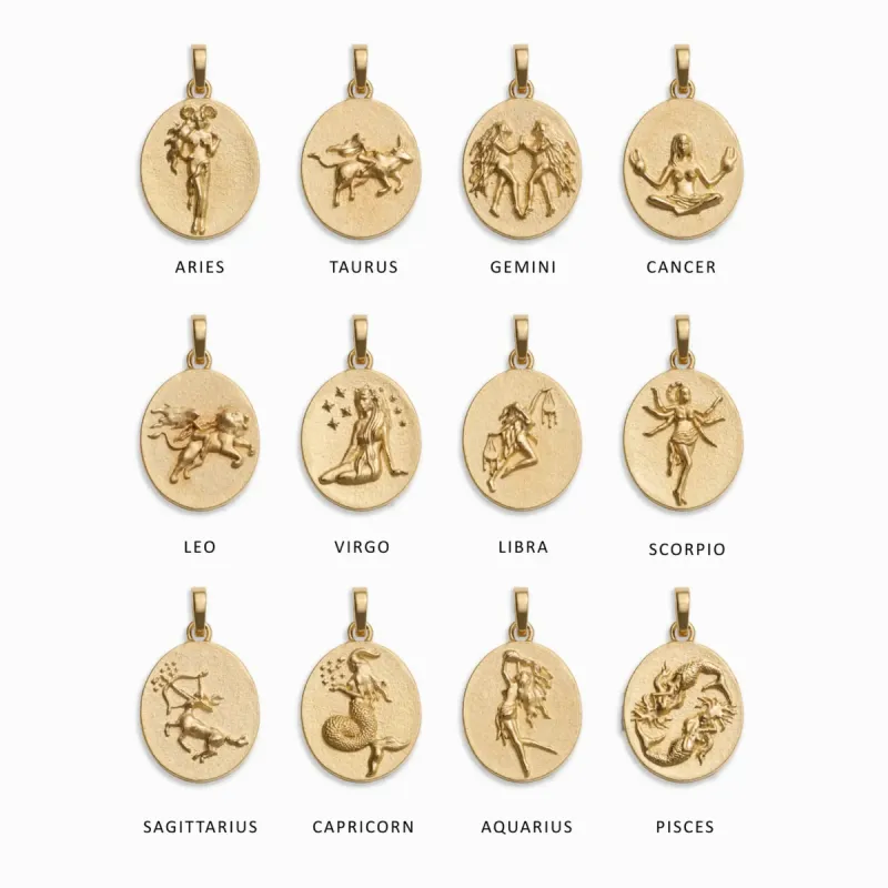 Zodiac Goddess Necklace sold by Awe Inspired