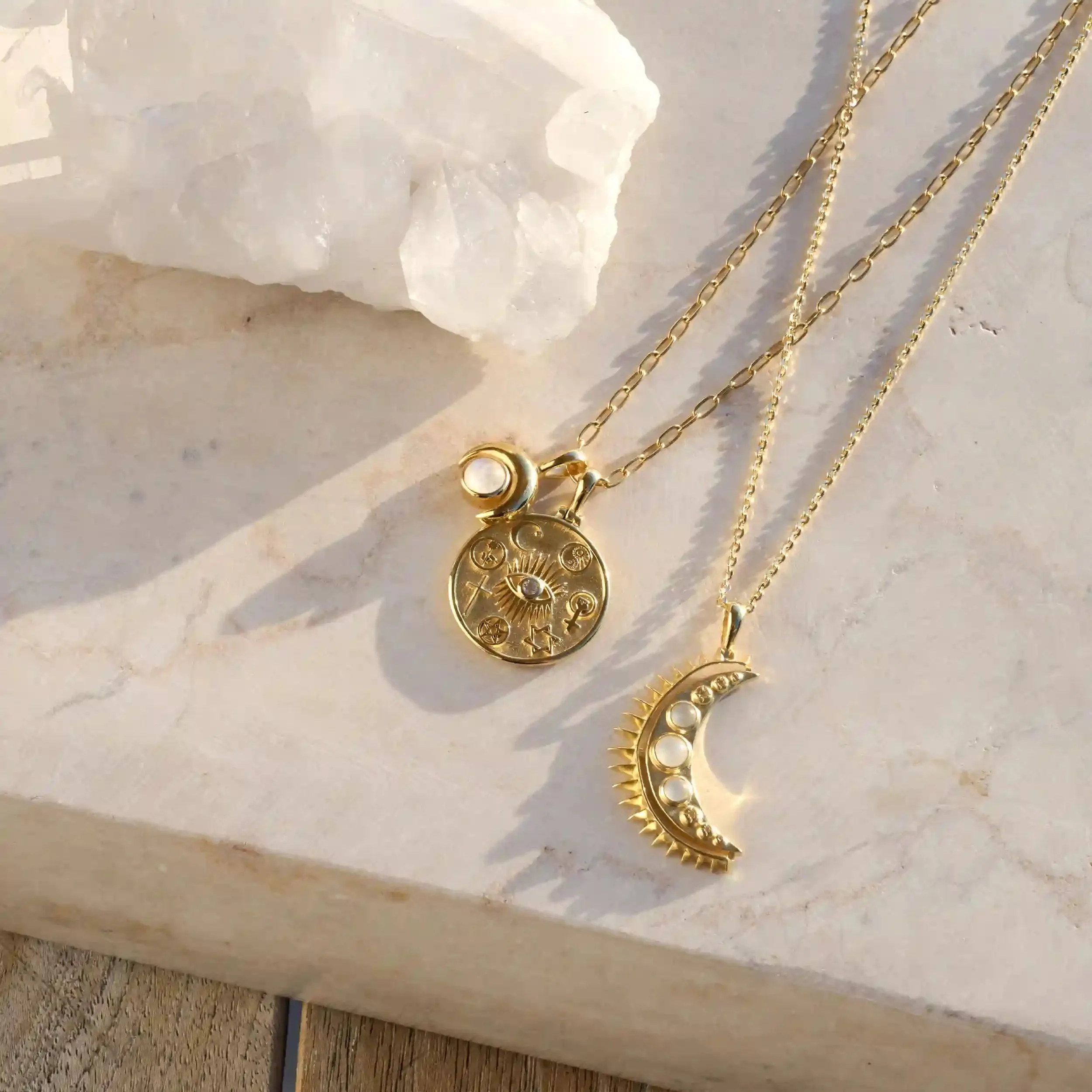 Coexist Medallion Necklace sold by Awe Inspired product image thumbnail 5