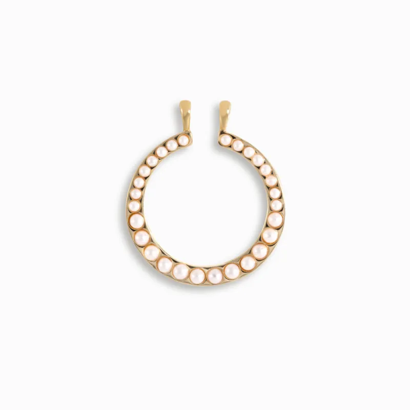 Pearl Goddess Halo sold by Awe Inspired