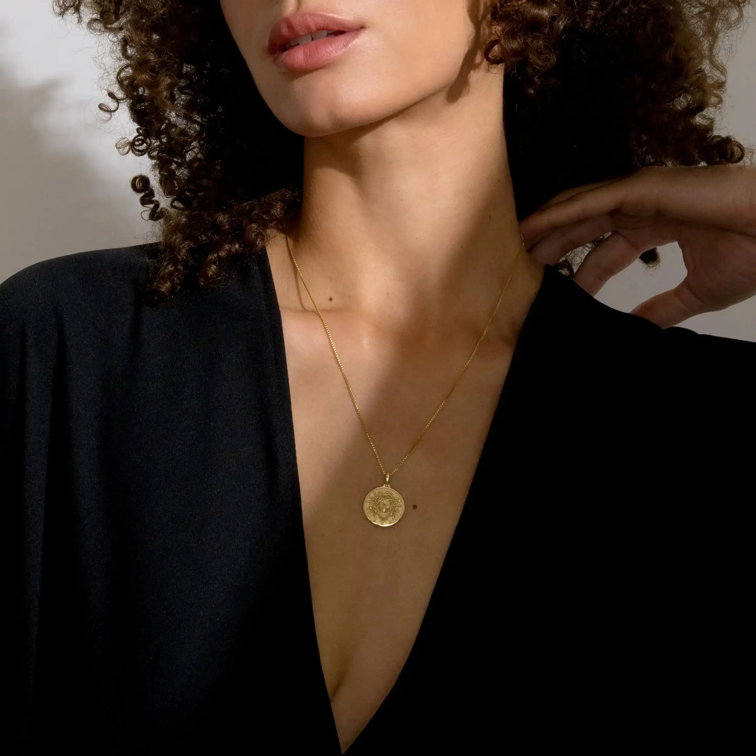 Medusa Pendant sold by Awe Inspired product image thumbnail 3