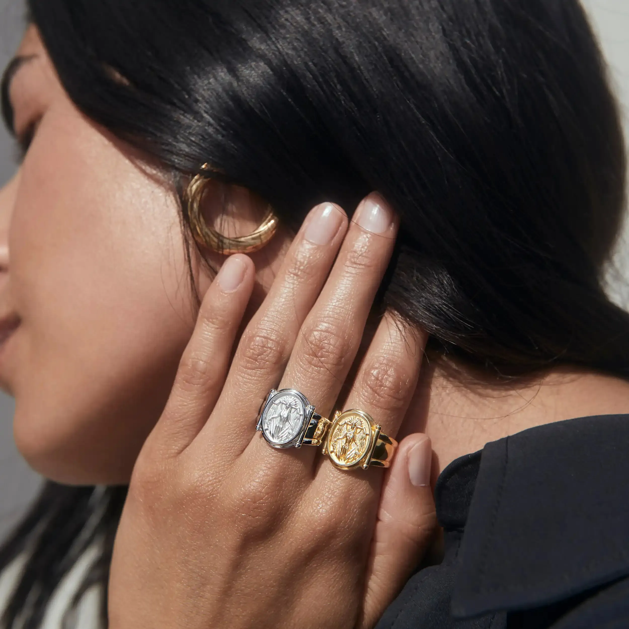 Special Edition Lilith Signet Ring sold by Awe Inspired product image thumbnail 2