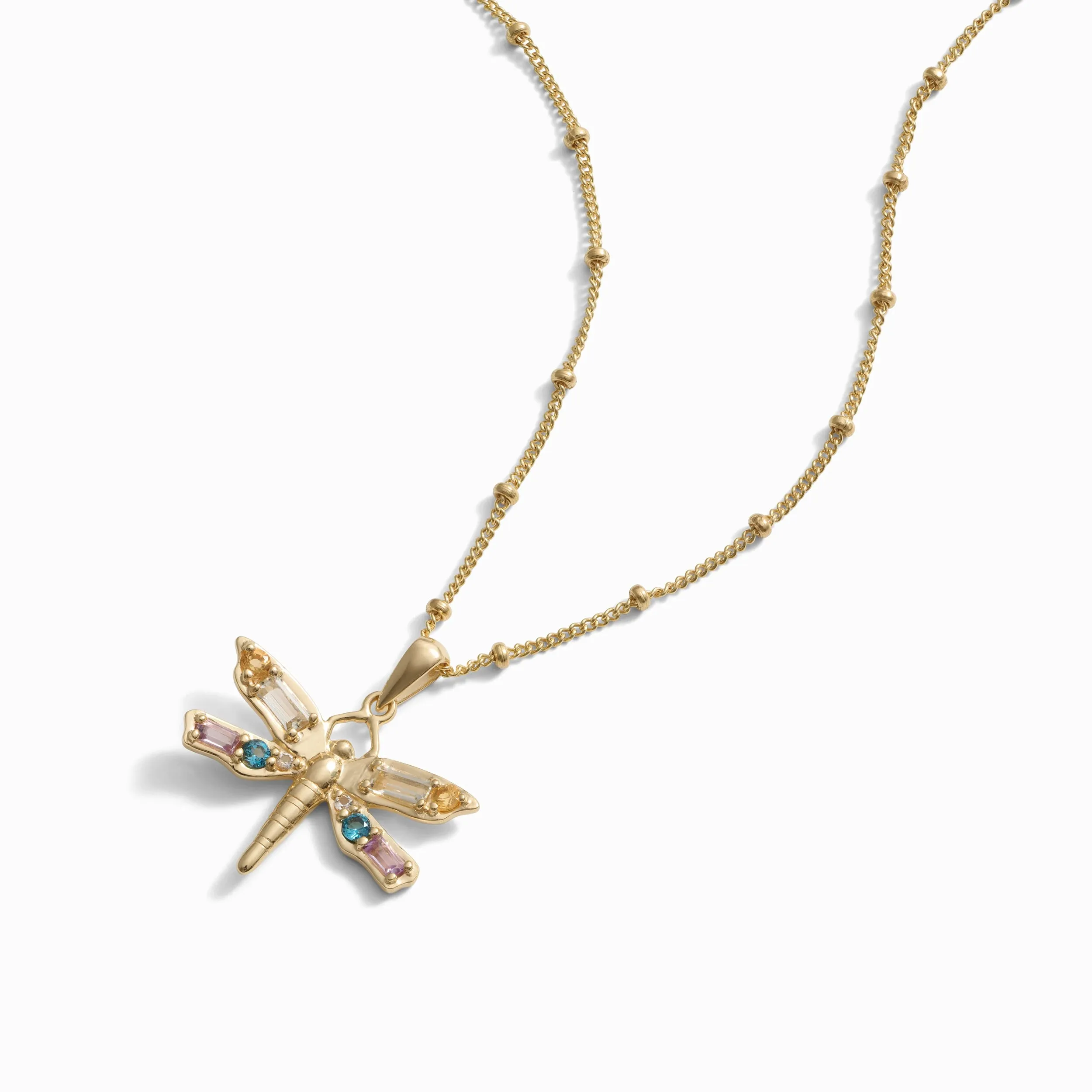 Lucky Dragonfly Amulet sold by Awe Inspired product image thumbnail 5