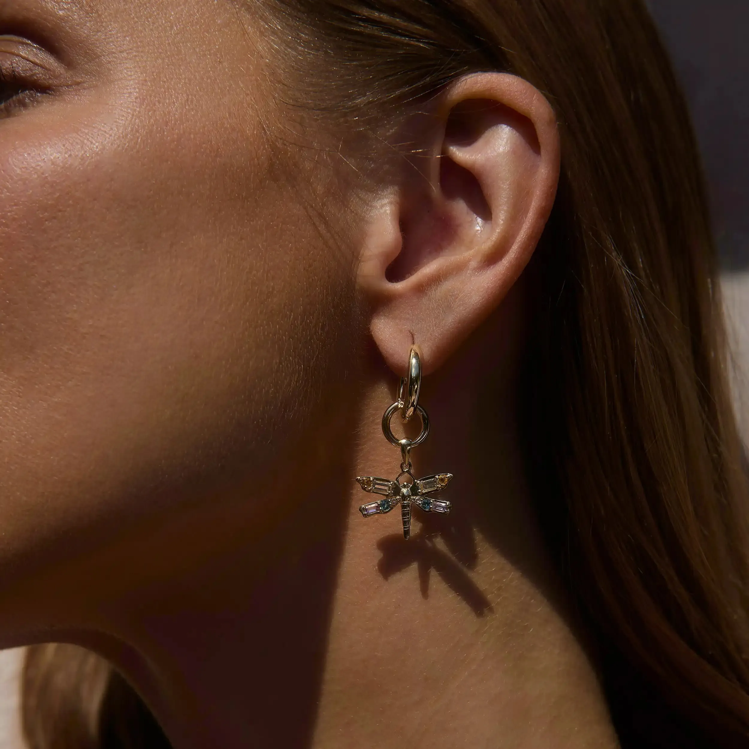 Lucky Dragonfly Amulet sold by Awe Inspired product image thumbnail 3