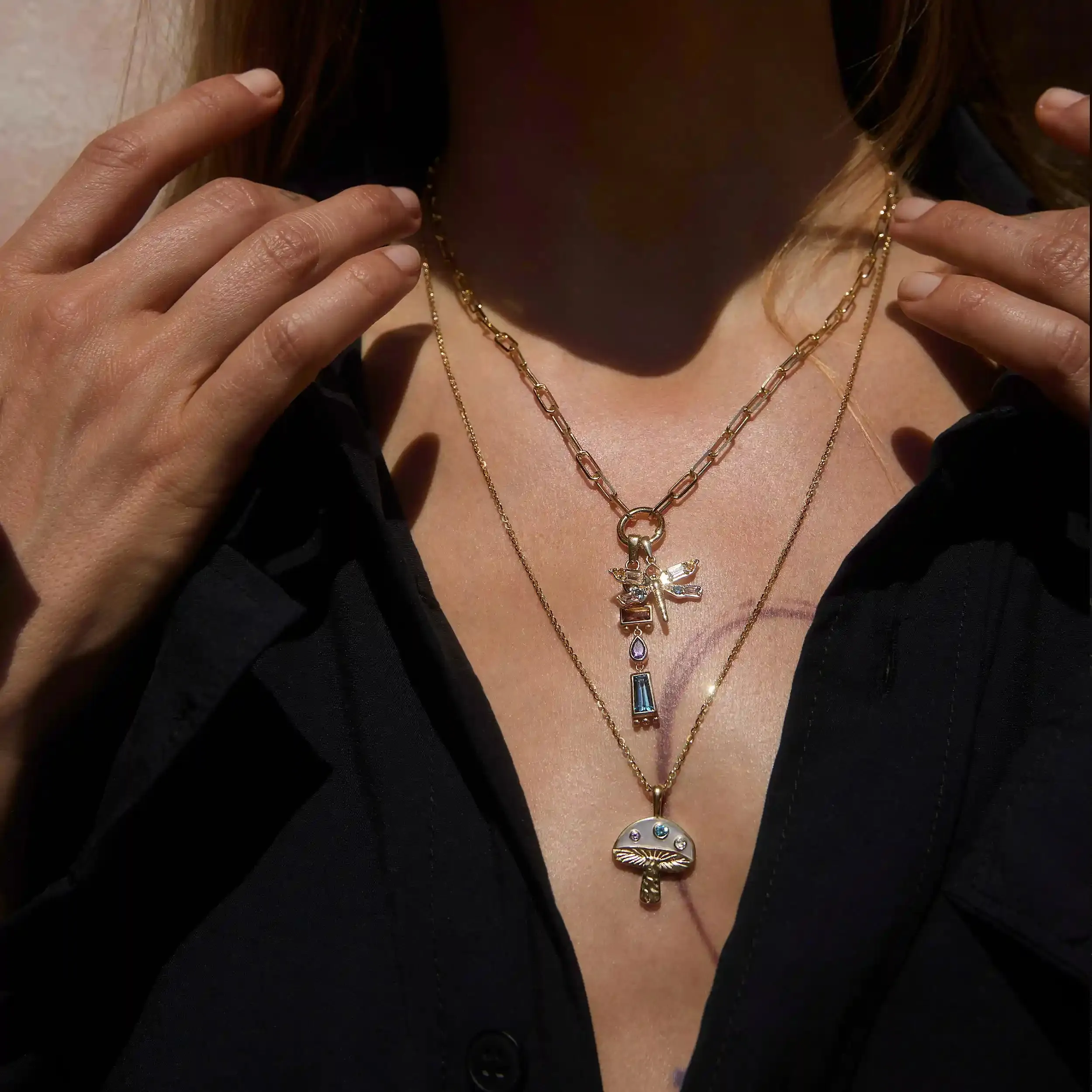 Lucky Dragonfly Amulet sold by Awe Inspired product image thumbnail 4