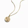 Mini Athena Necklace sold by Awe Inspired