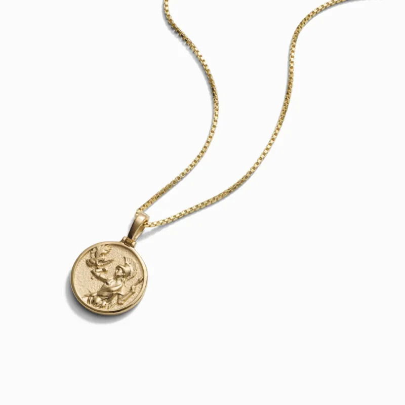 Mini Athena Necklace sold by Awe Inspired