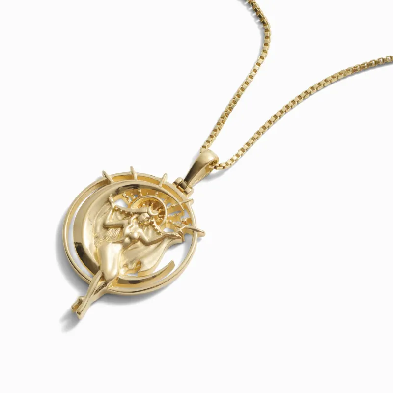 Special Edition Selene Necklace sold by Awe Inspired