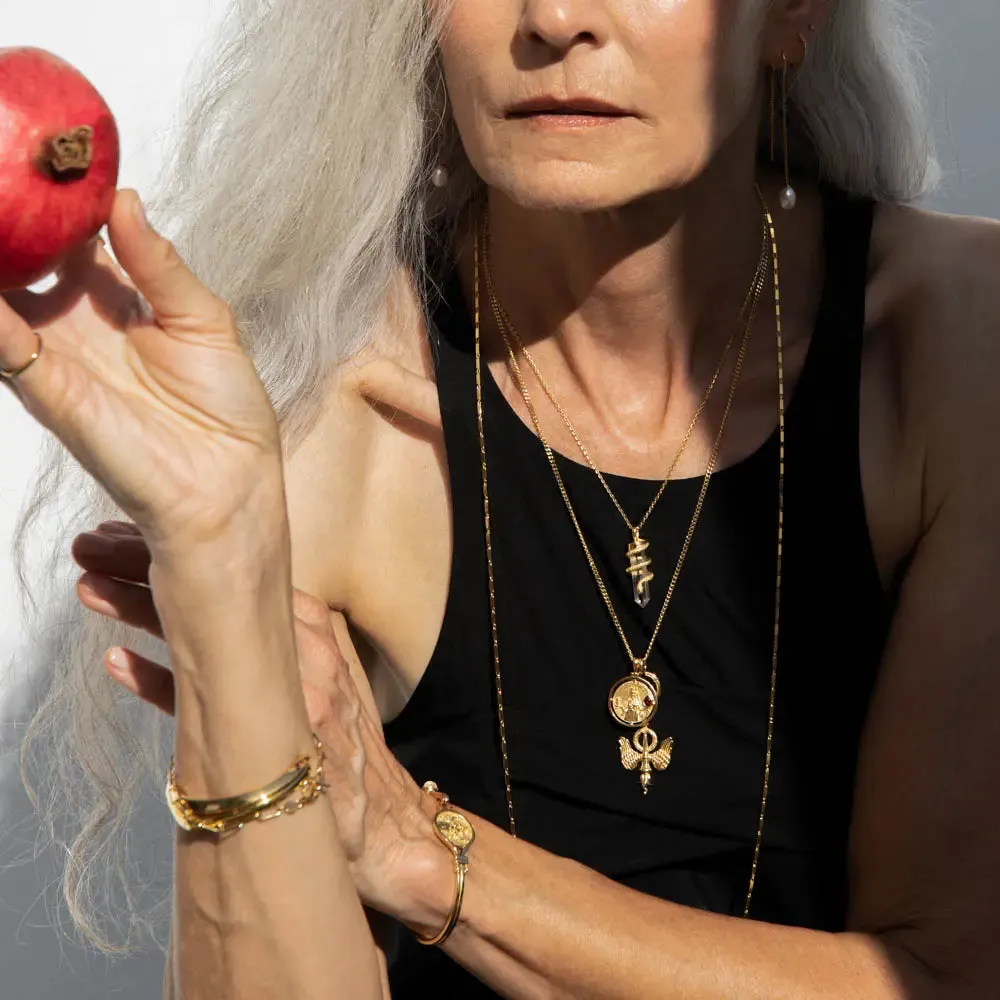 Special Edition Persephone Necklace sold by Awe Inspired product image thumbnail 3