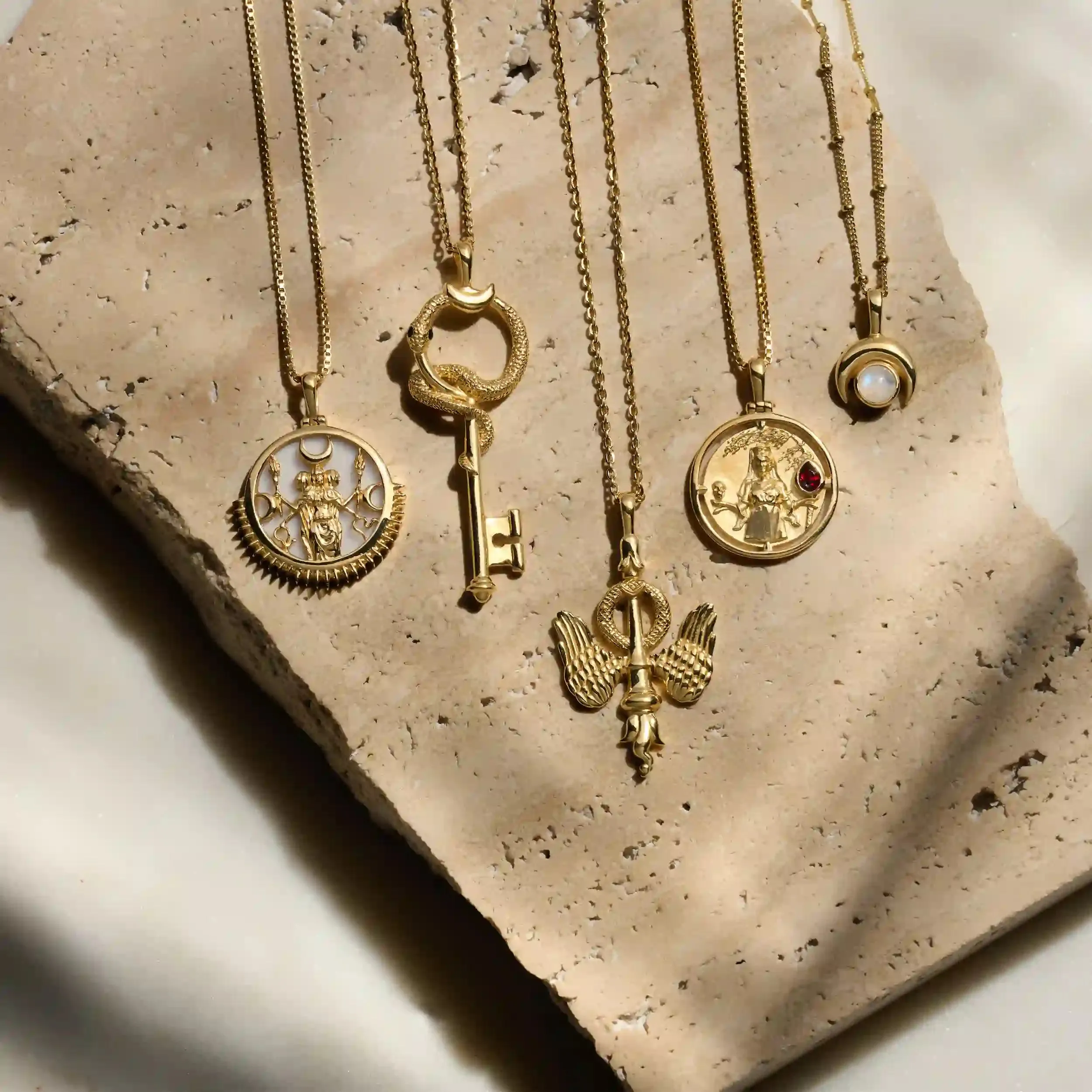 Special Edition Persephone Necklace sold by Awe Inspired product image thumbnail 4