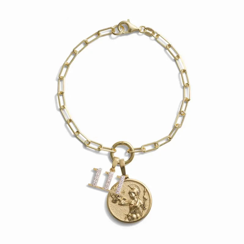 Divine Wisdom Charm Bracelet sold by Awe Inspired