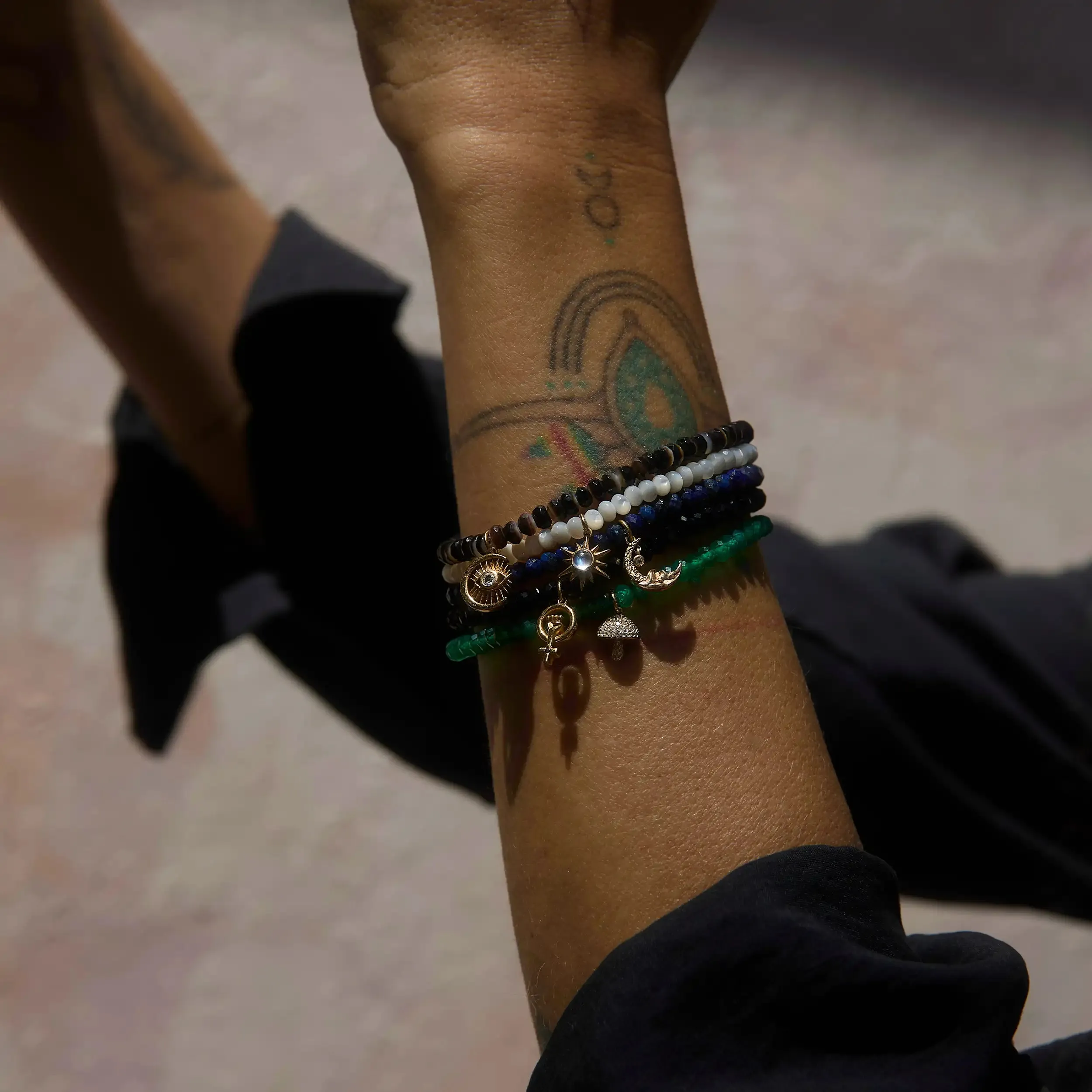 Eternally Awe Bracelet Stack sold by Awe Inspired product image thumbnail 2